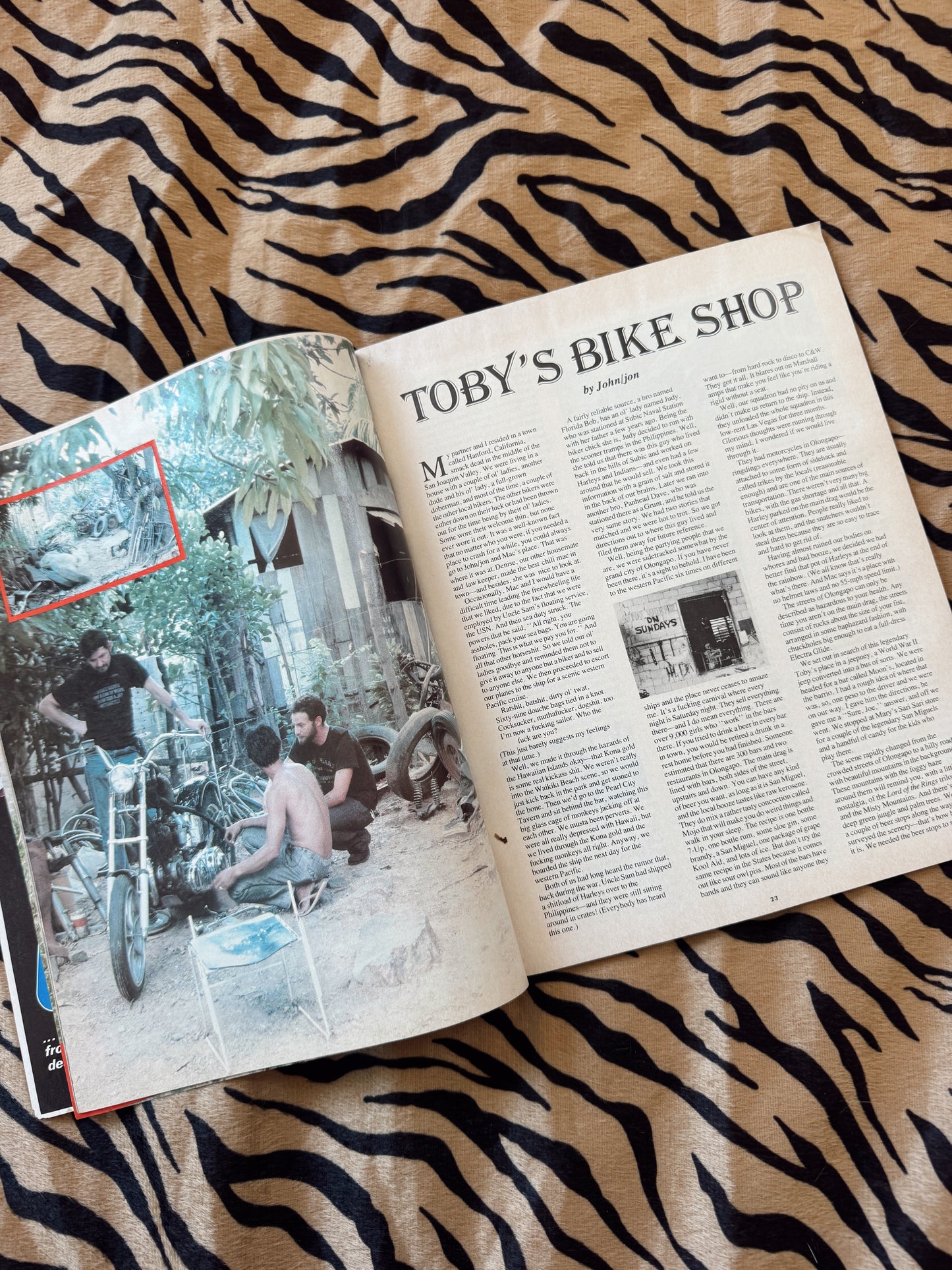 Vintage Easyriders Sept. 1979 Magazine