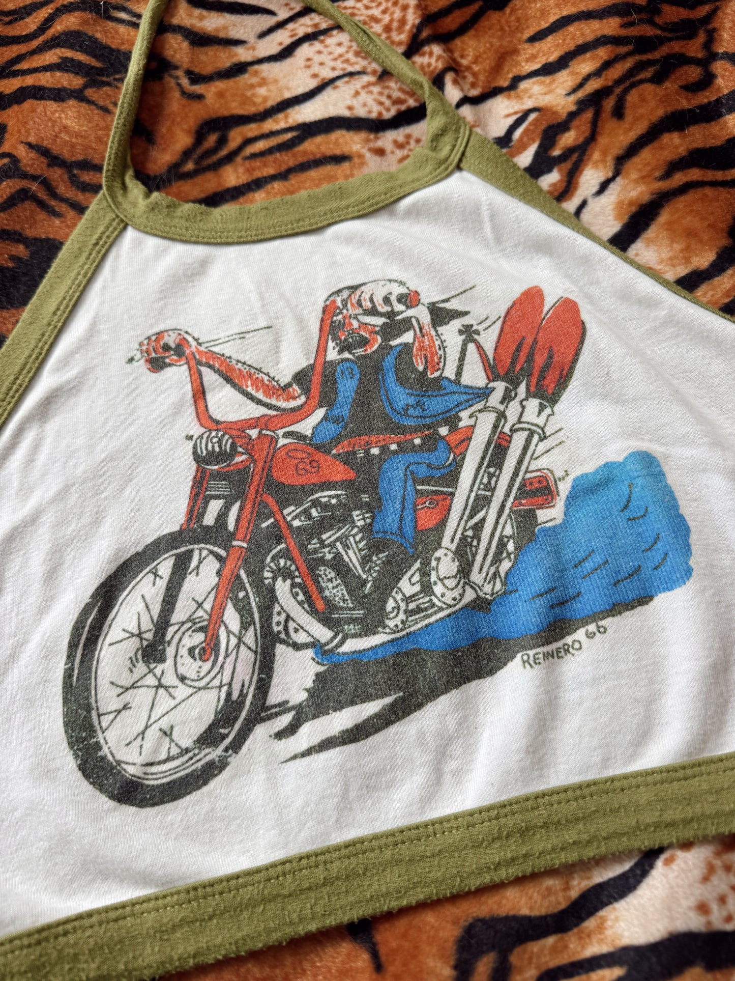 Chopper Halter Top