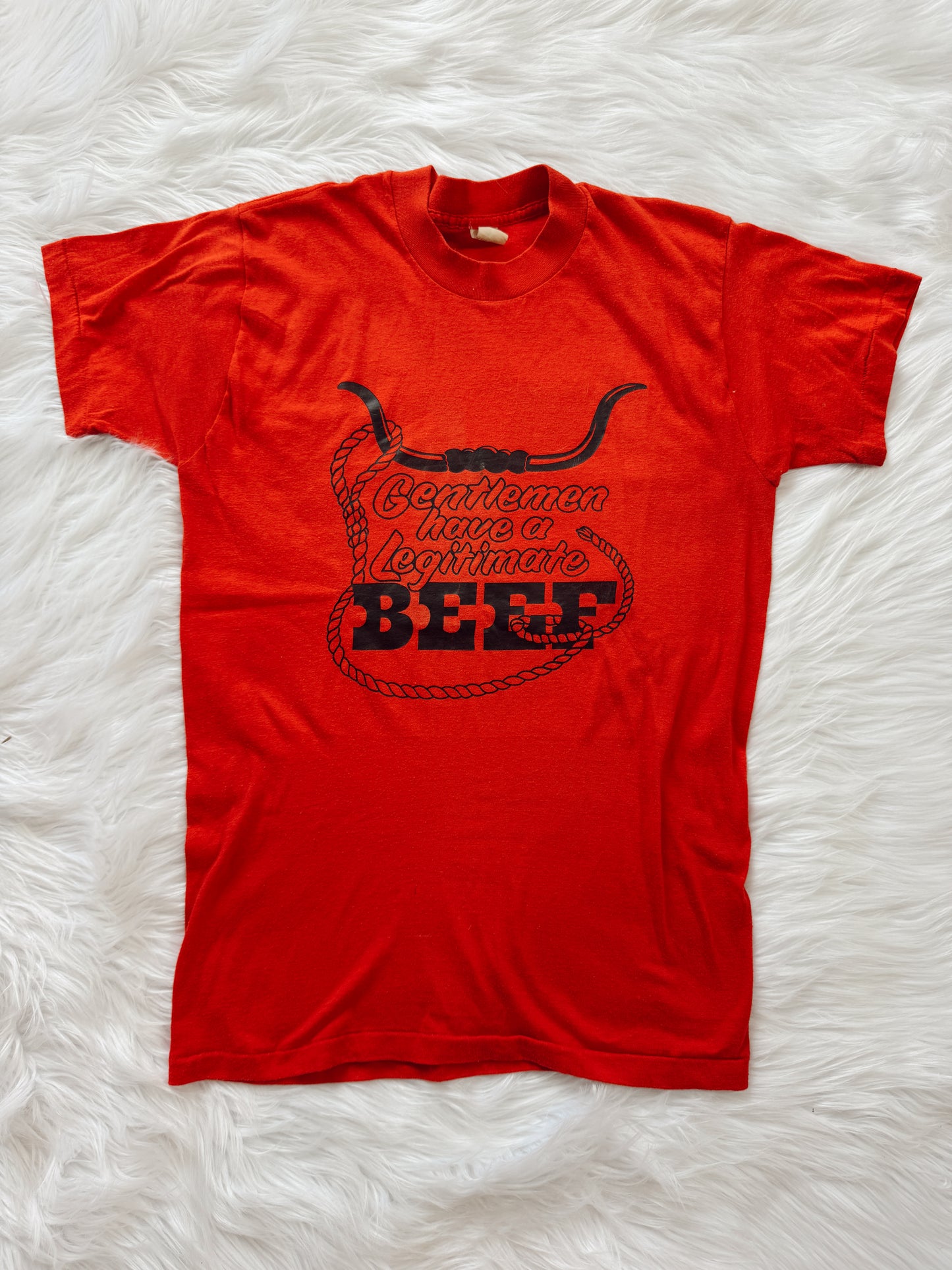 Vintage Legitimate Beef Tee