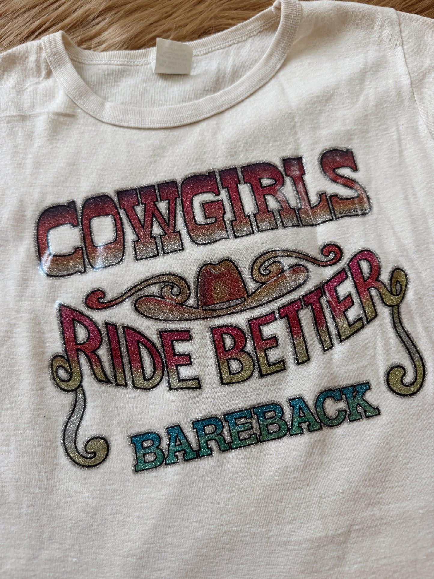 Vintage Cowgirls Ride Better Tee