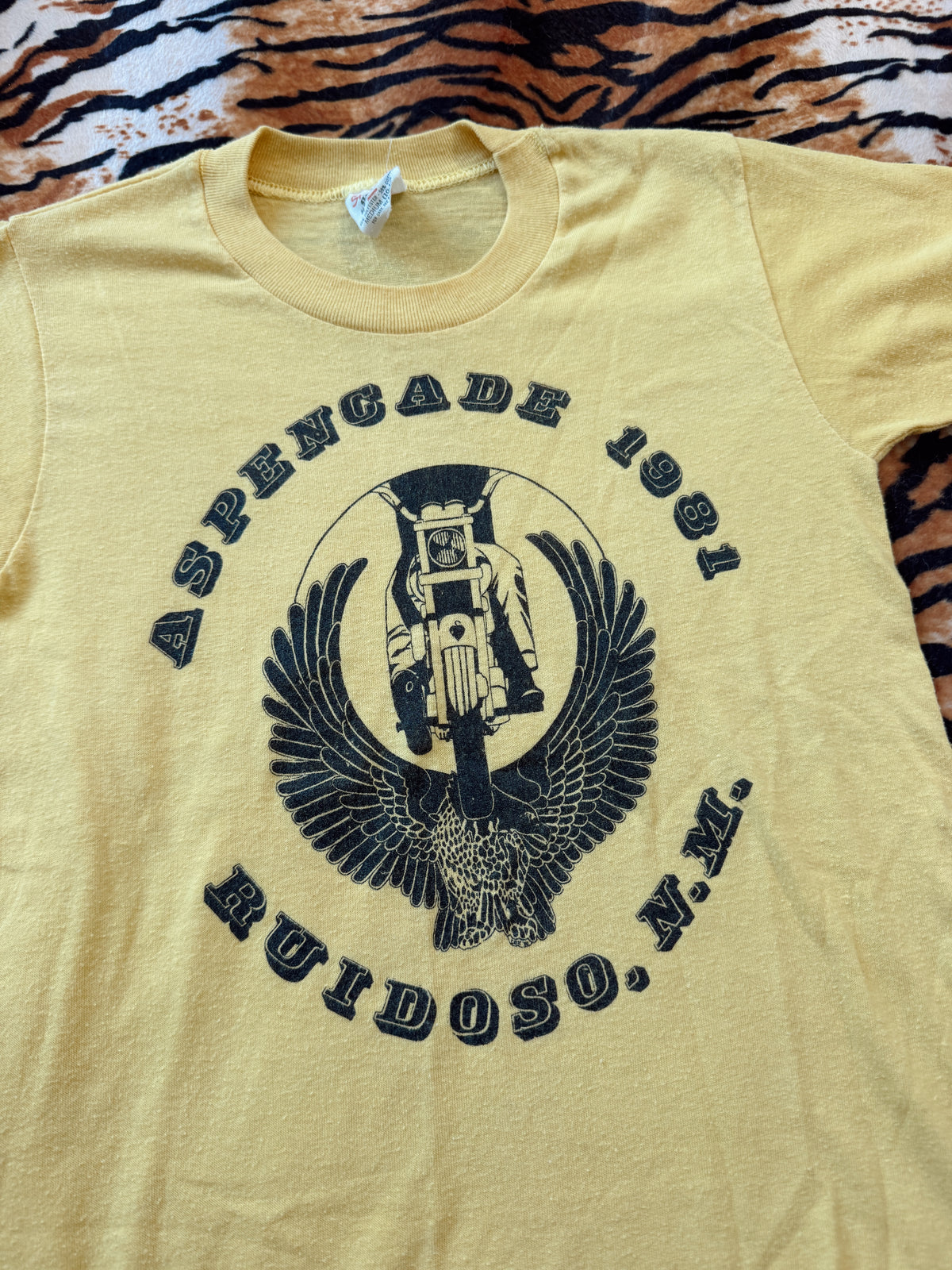 Vintage Aspengade Biker Tee