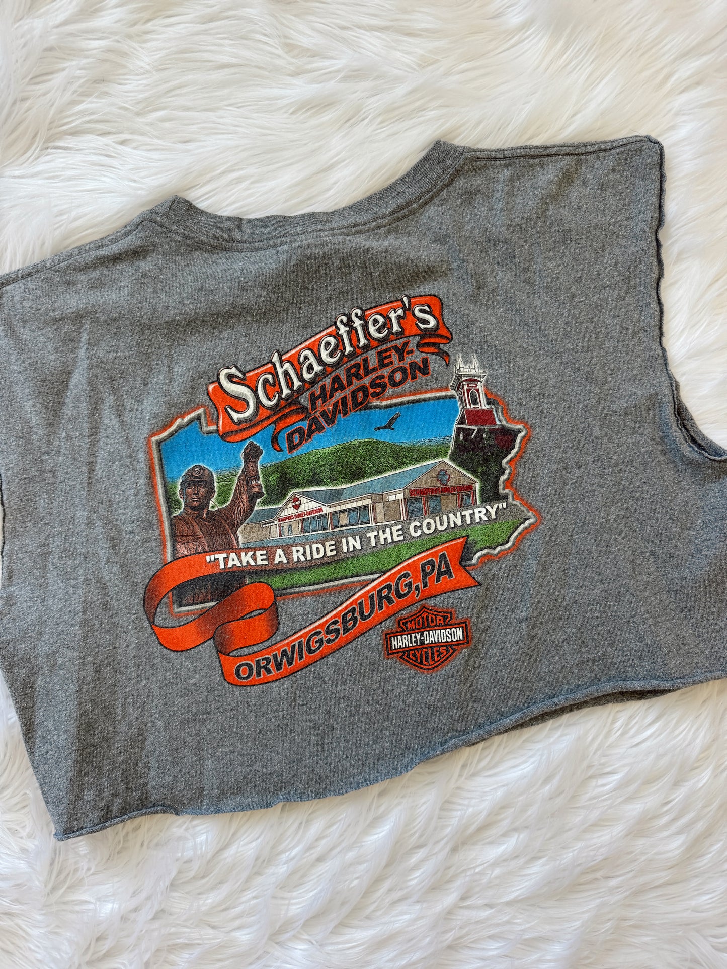 Vintage Harley Davidson Tank Top