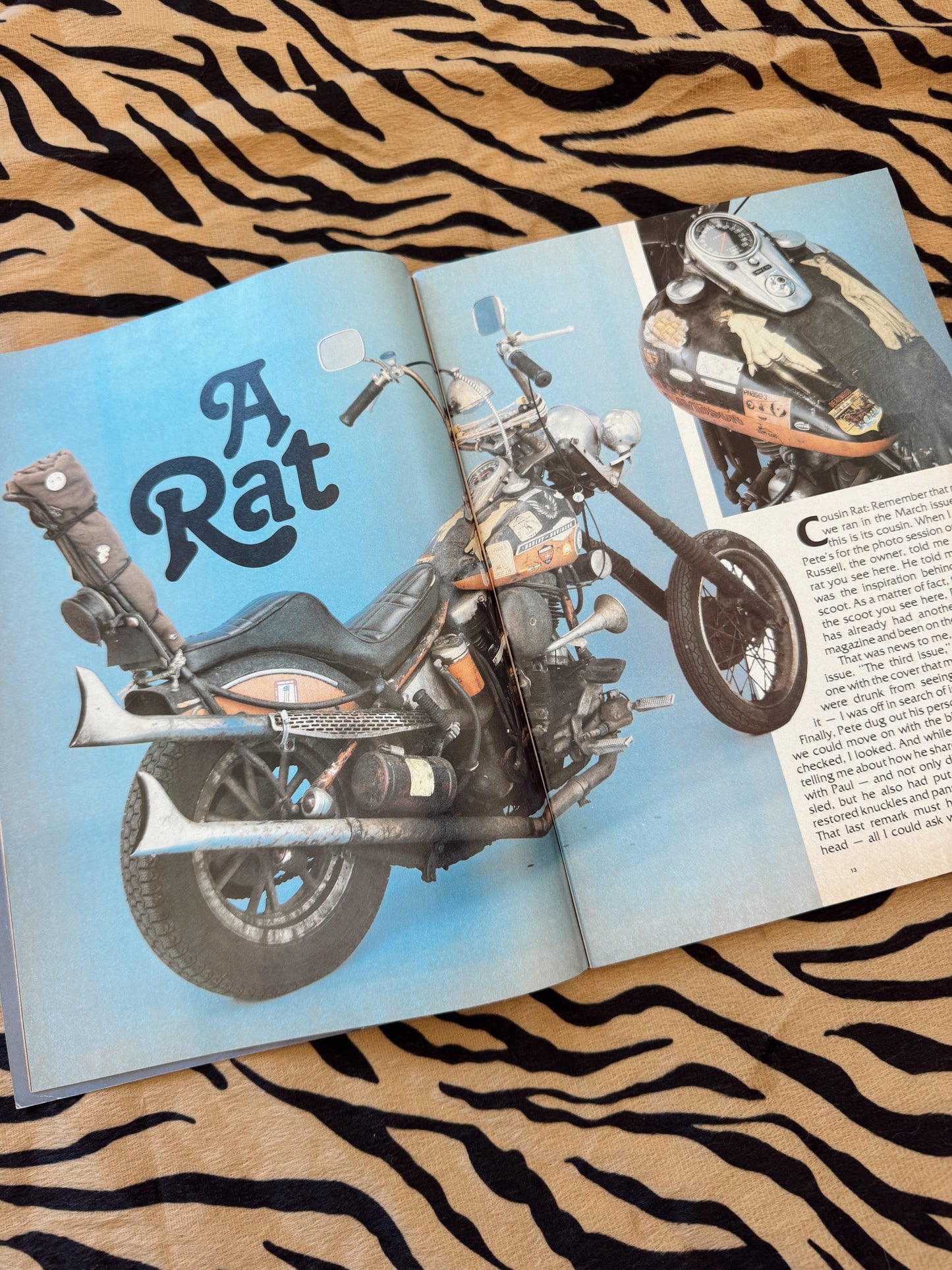 Vintage Easyriders July 1982 Magazine