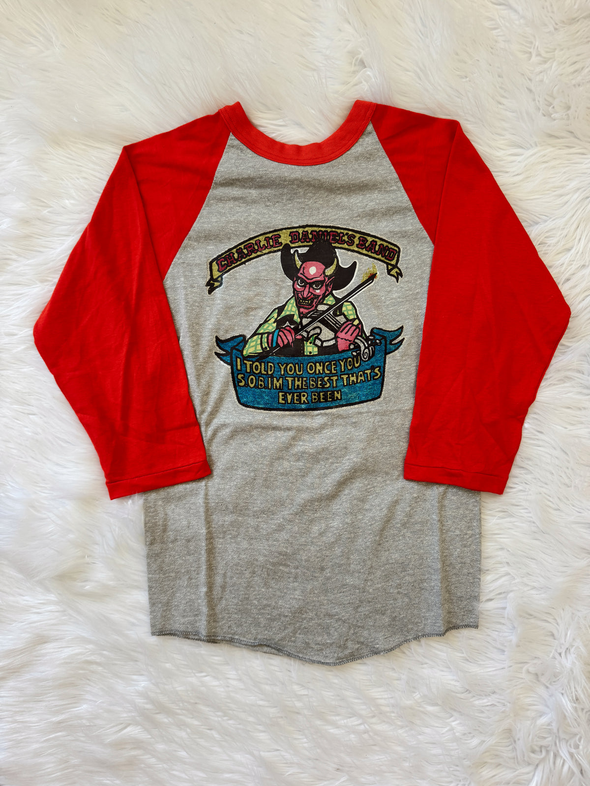 Vintage Charlie Daniels Tee