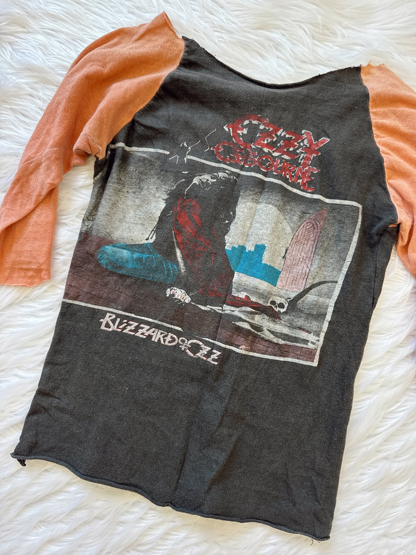 Vintage Ozzy Diary Of A Madman Tee
