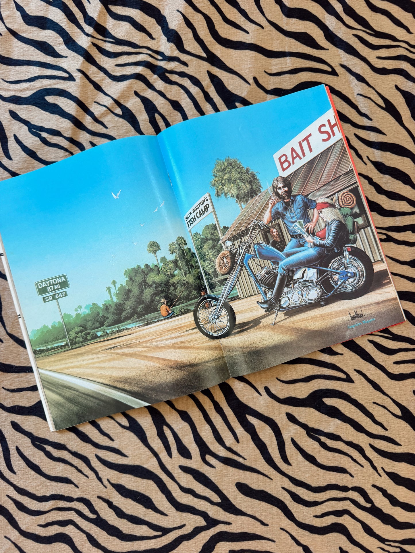 Vintage Easyriders Feb 1983 Magazine