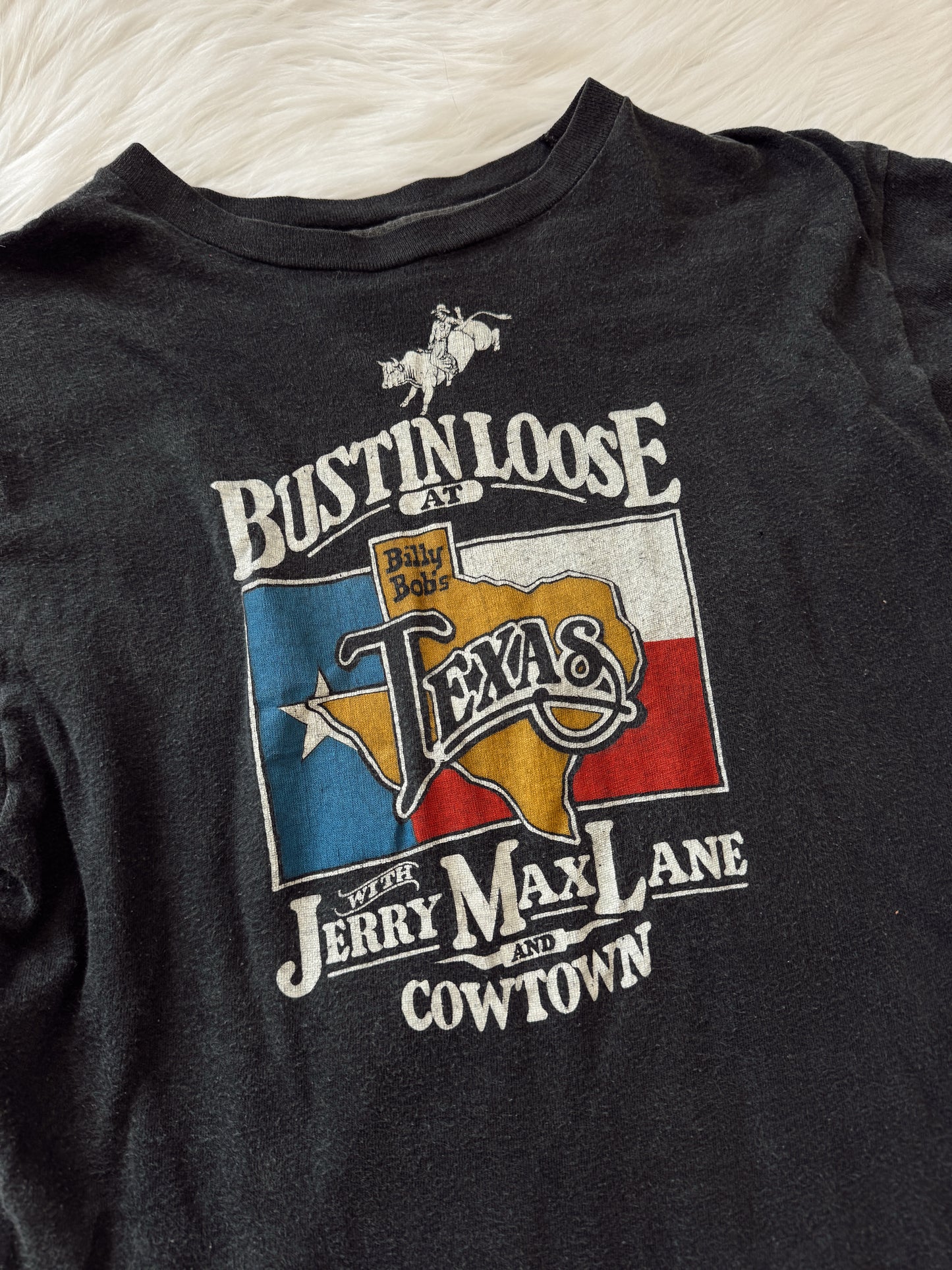 Vintage Bustin' Loose Billy Bobs Texas Tee