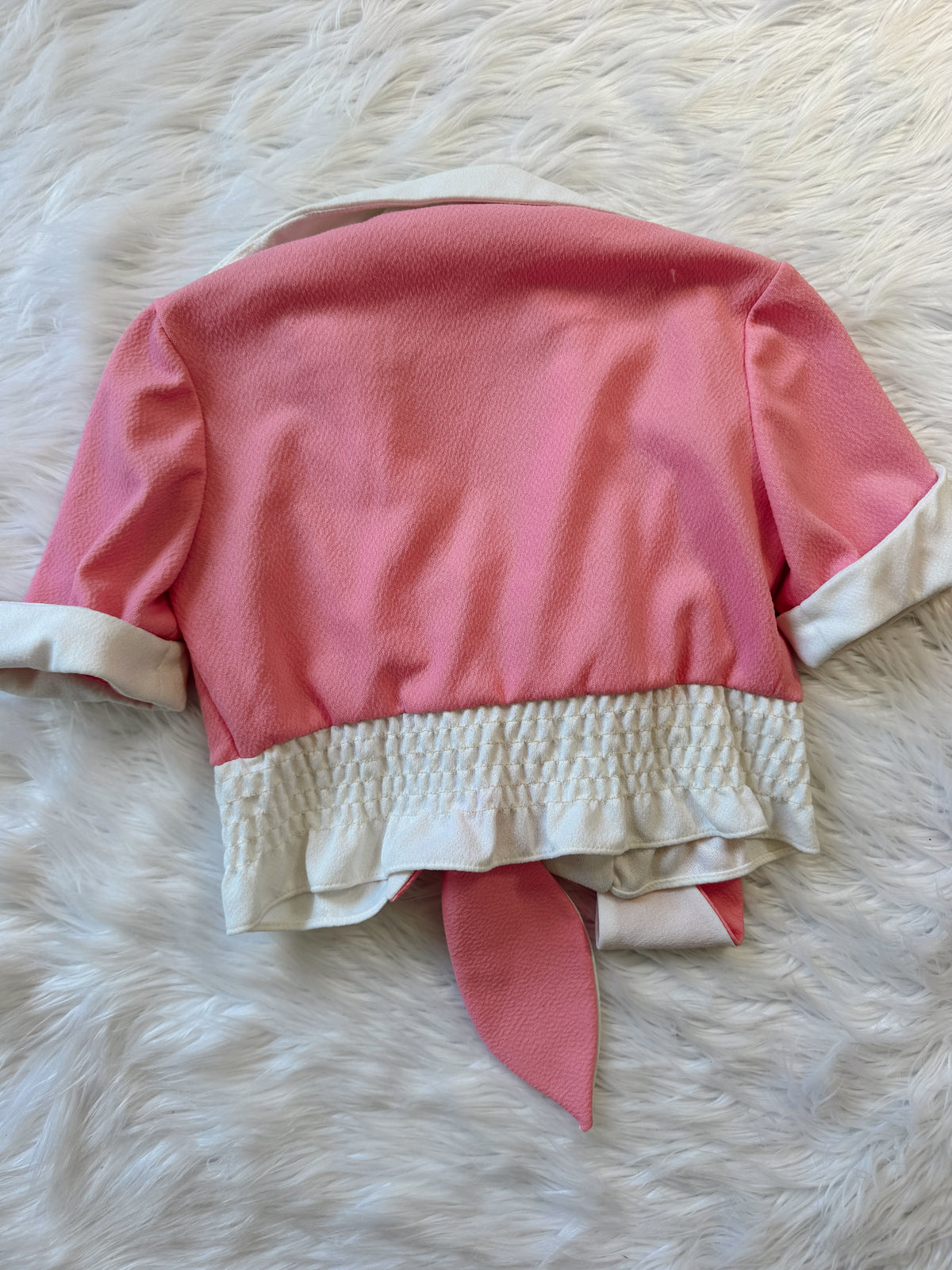 Vintage Dolly Pink Top