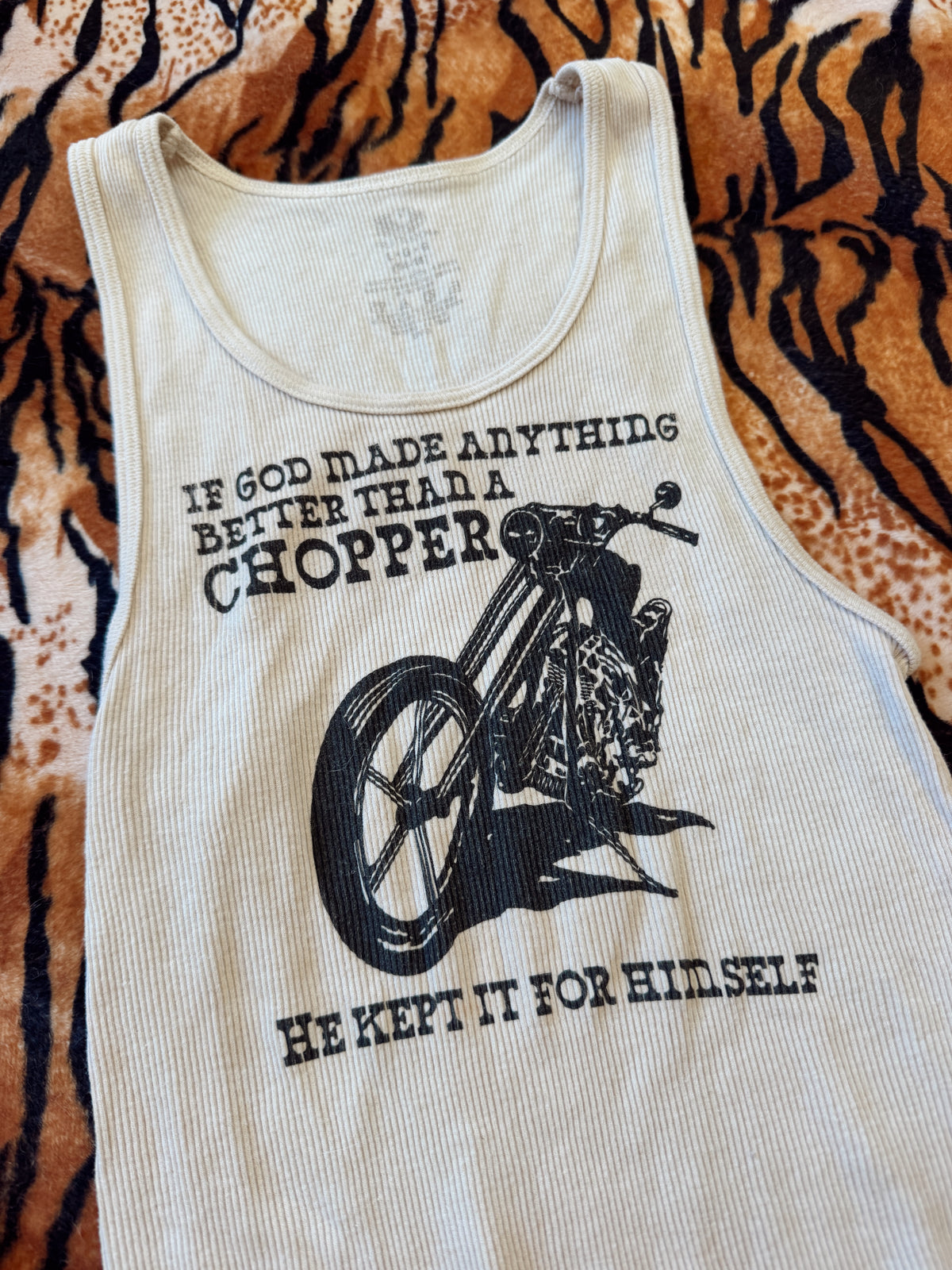 Chopper Tank Top