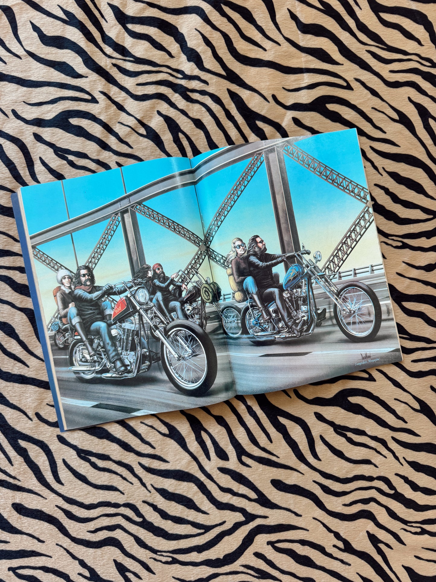 Vintage Easyriders June 1982 Magazine
