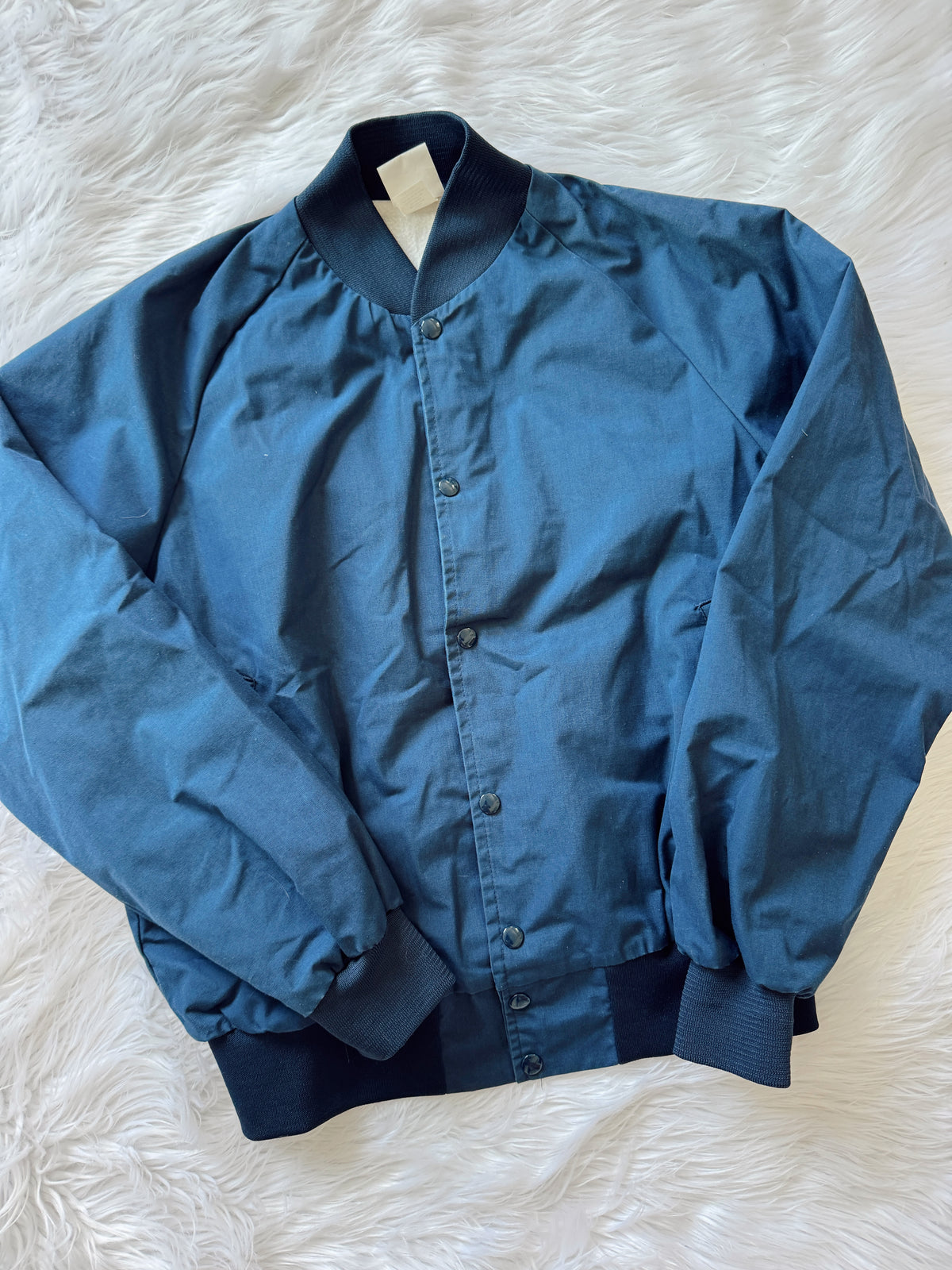 Vintage Merle Haggard Bomber Jacket
