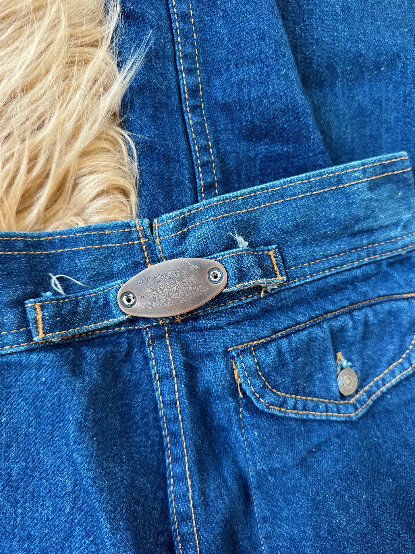 Vintage Levis Buckle Back Jeans