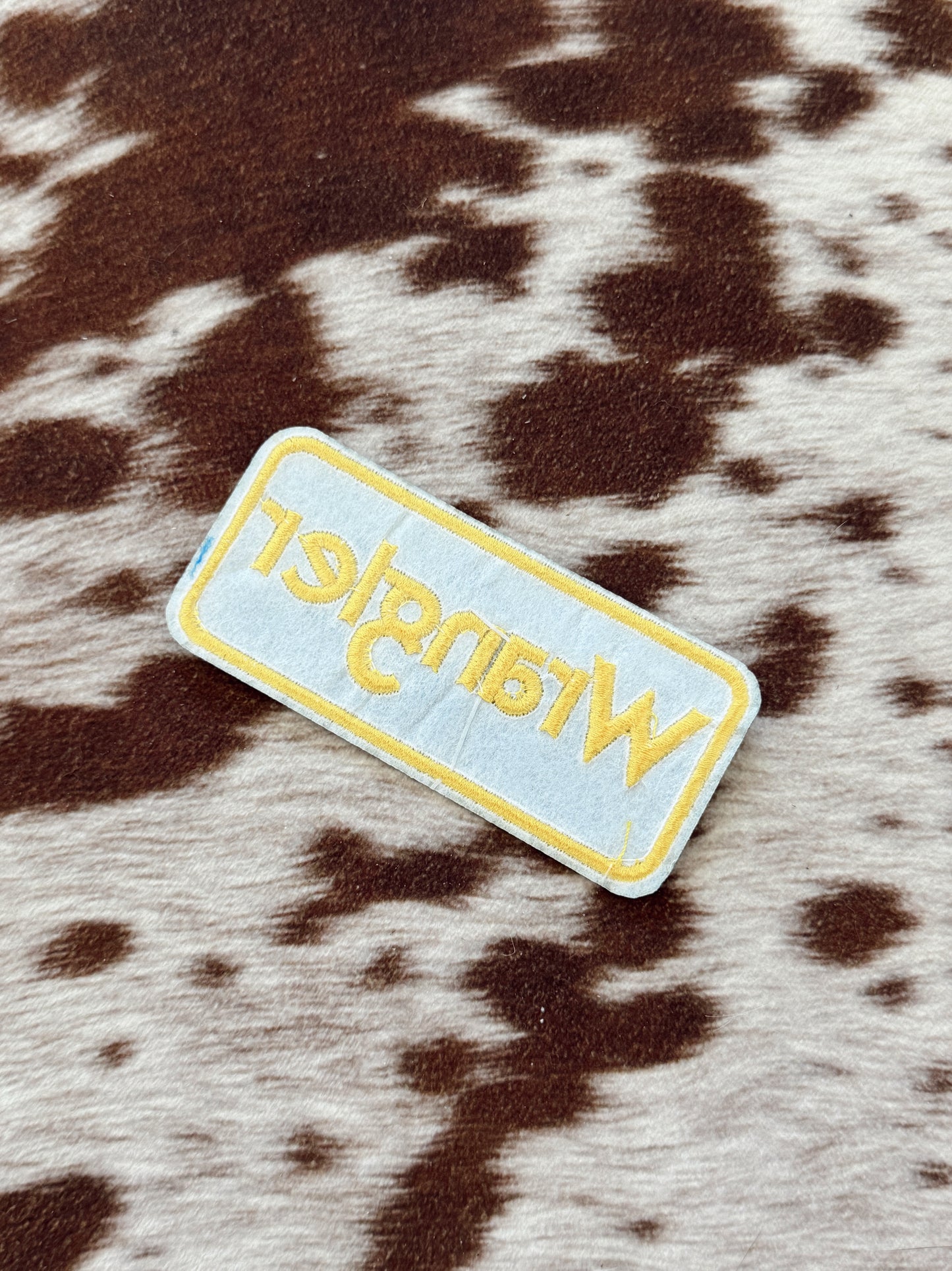 Wrangler Patch