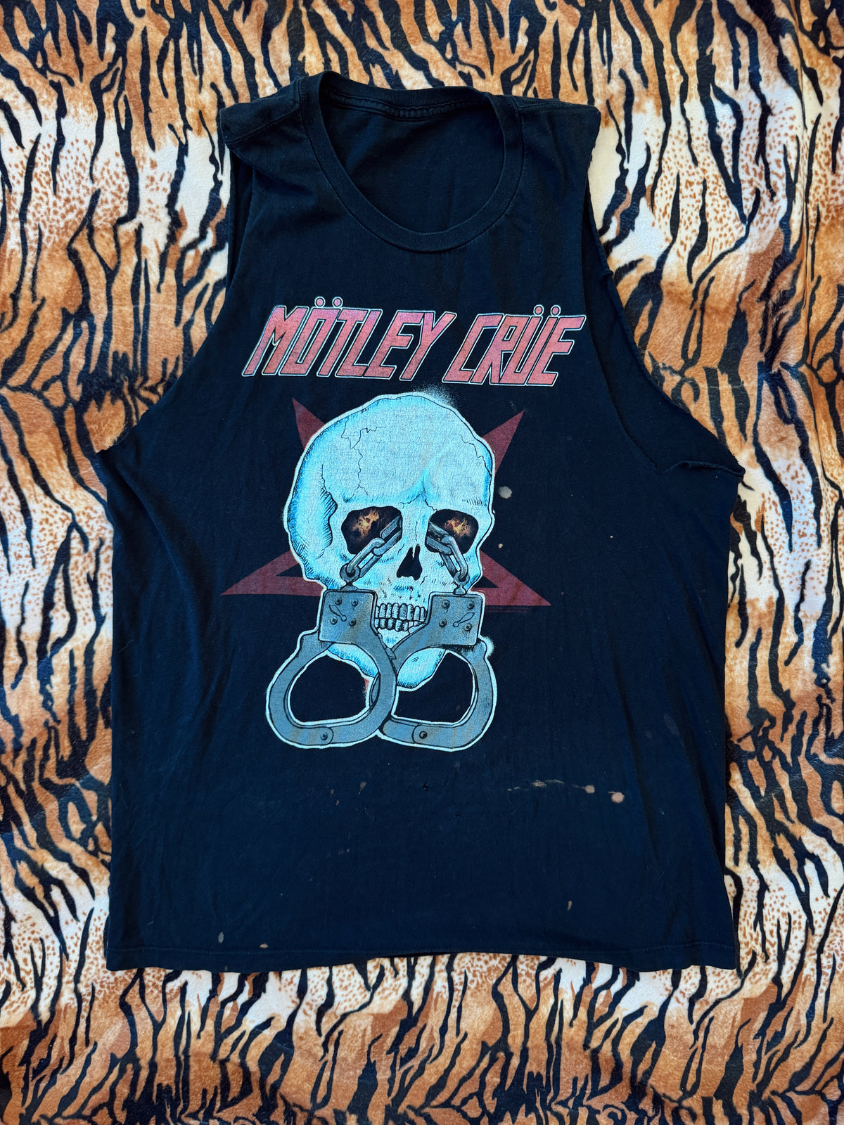 Vintage Motley Crue Tank Top