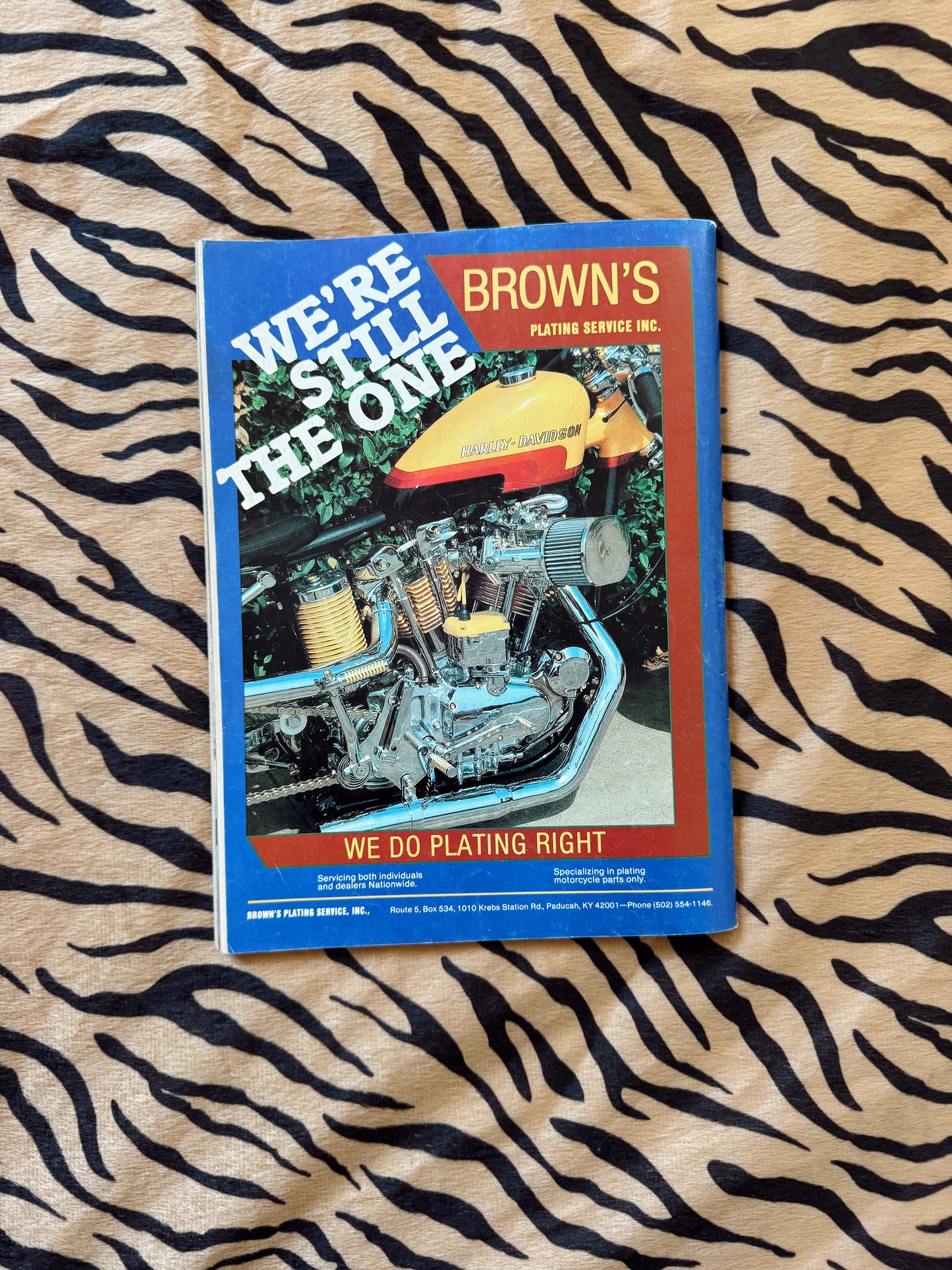 Vintage Easyriders Feb 1984 Magazine