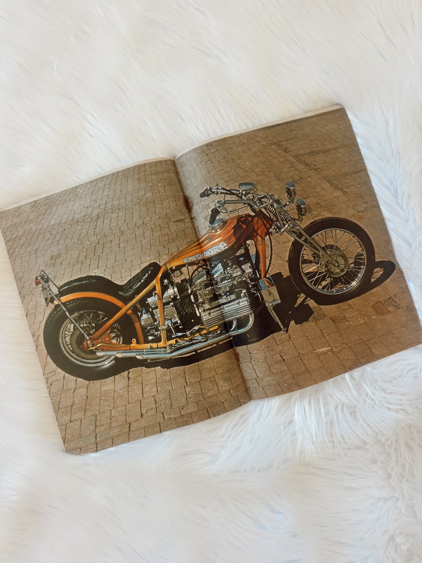 Vintage Custom Chopper December 1972 Magazine