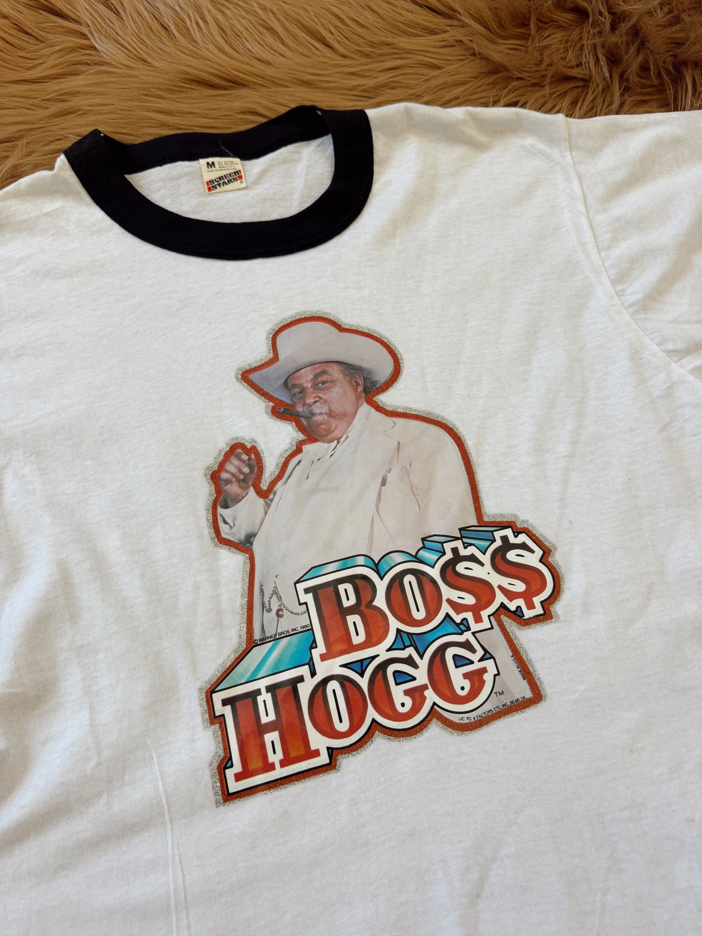 Vintage Boss Hogg Dukes Of Hazzard Tee
