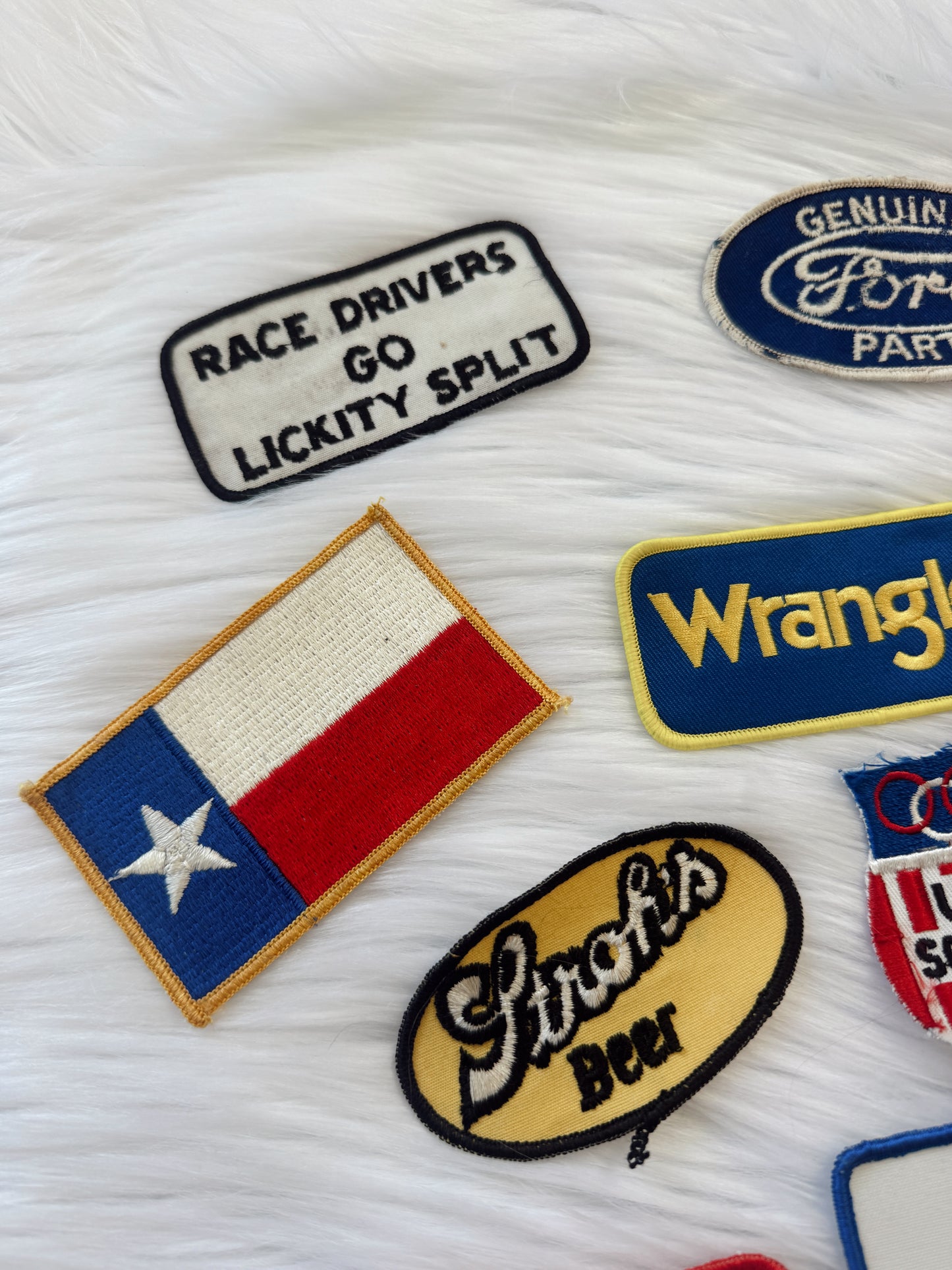 Vintage Patches