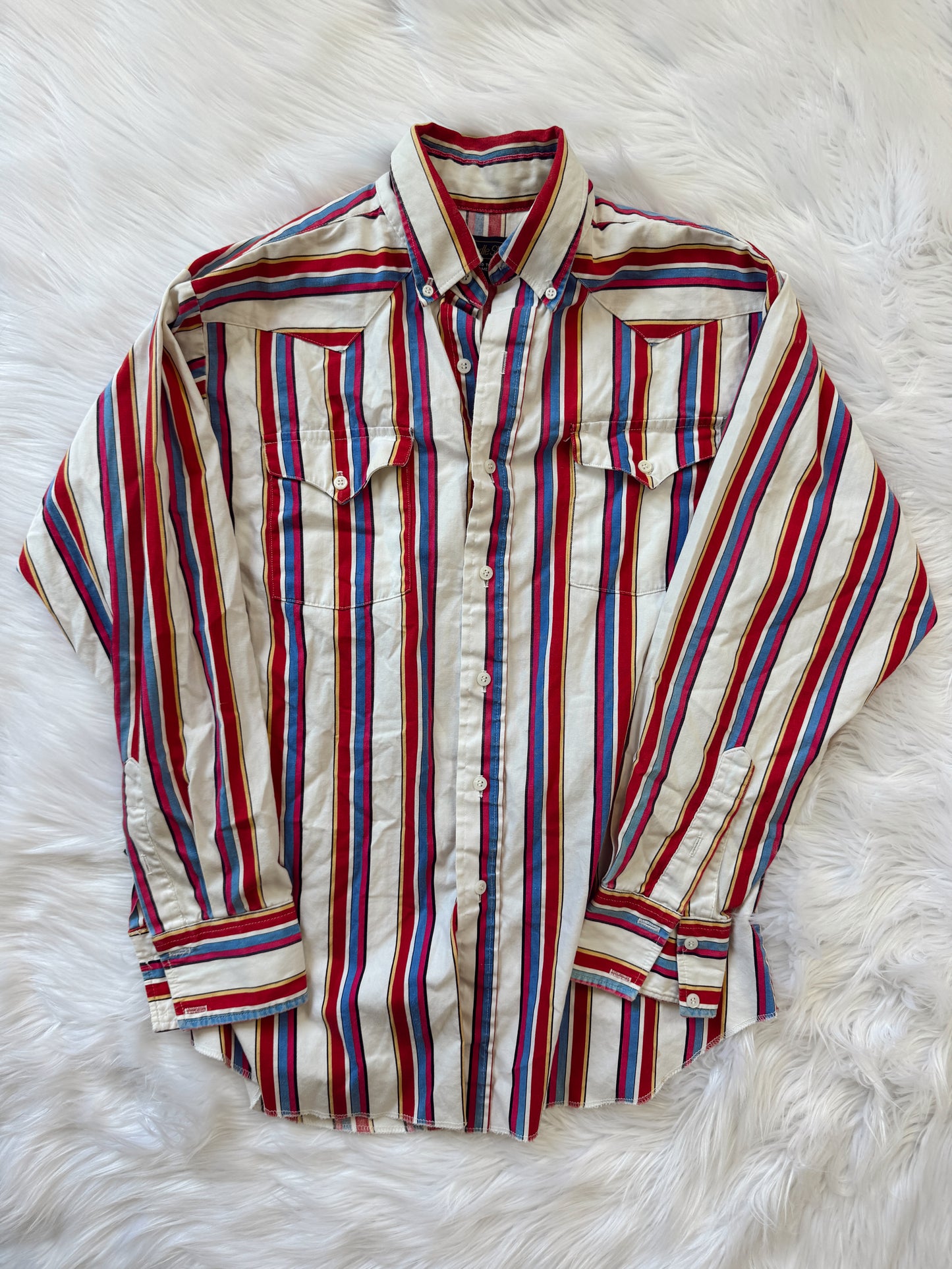 Vintage Panhandle Slim Button Up
