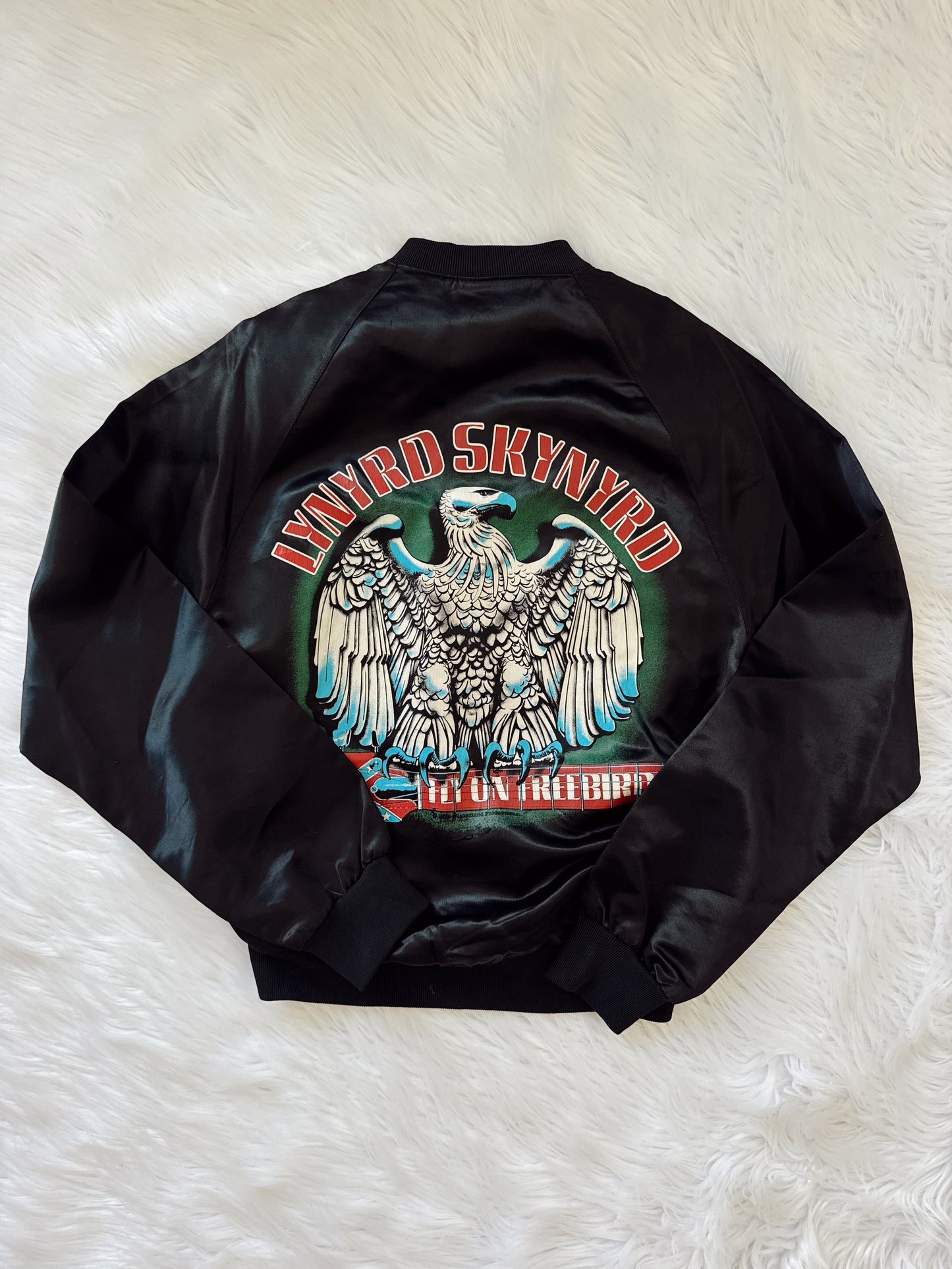 Vintage Lynyrd Skynyrd Bomber Jacket