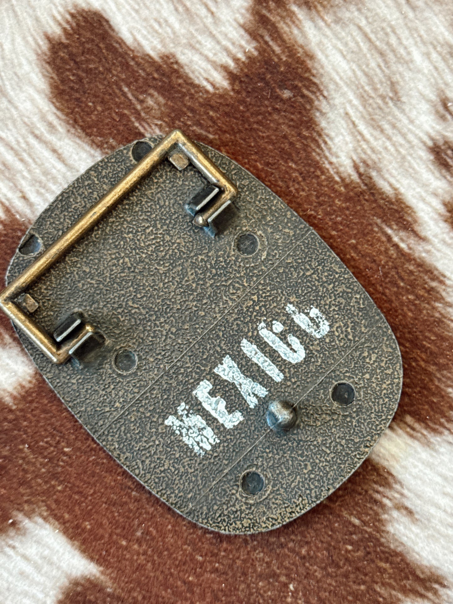 Vintage Saturday Night Fever Belt Buckle