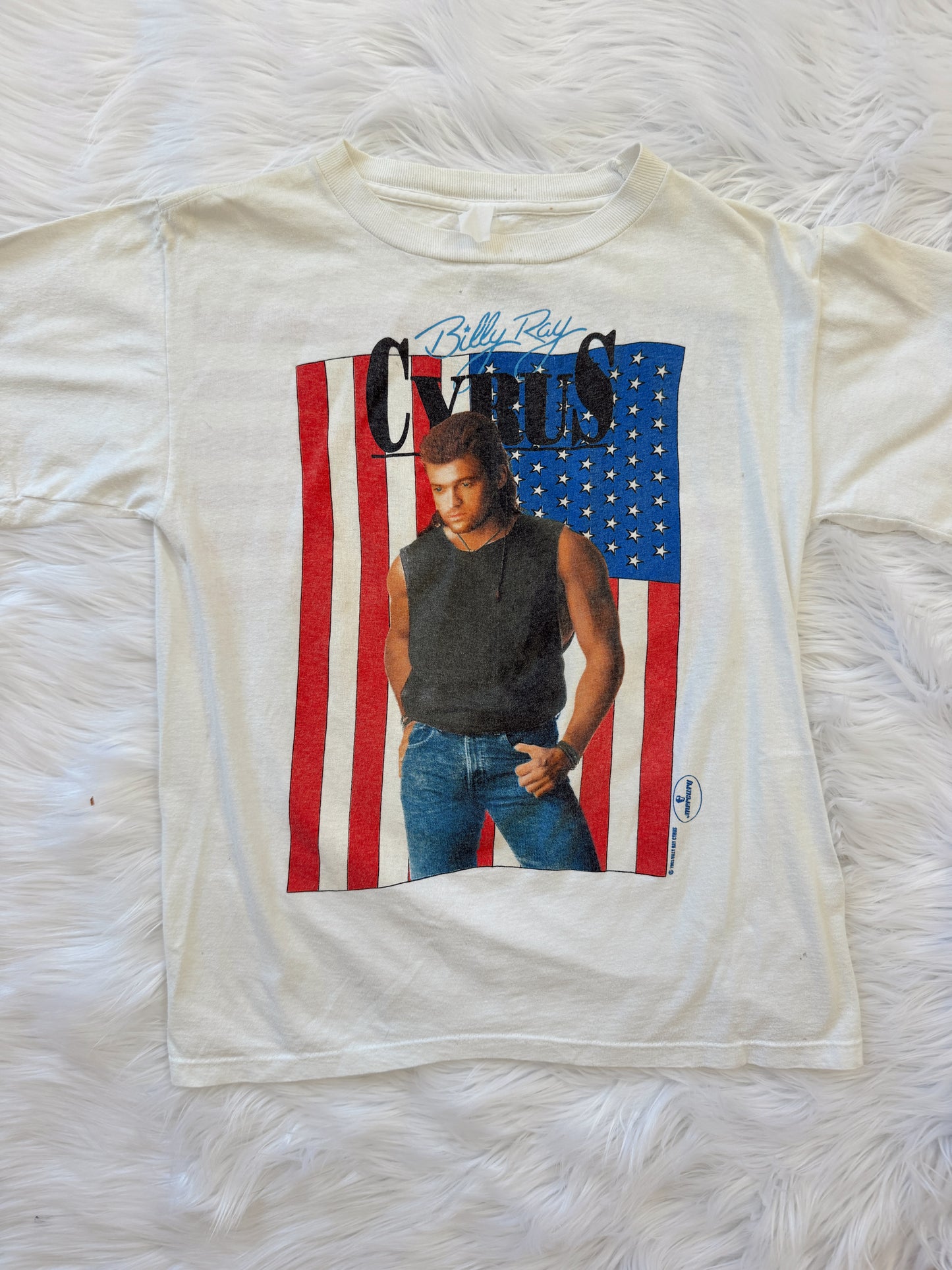 Vintage Billy Ray Cyrus Tour Tee