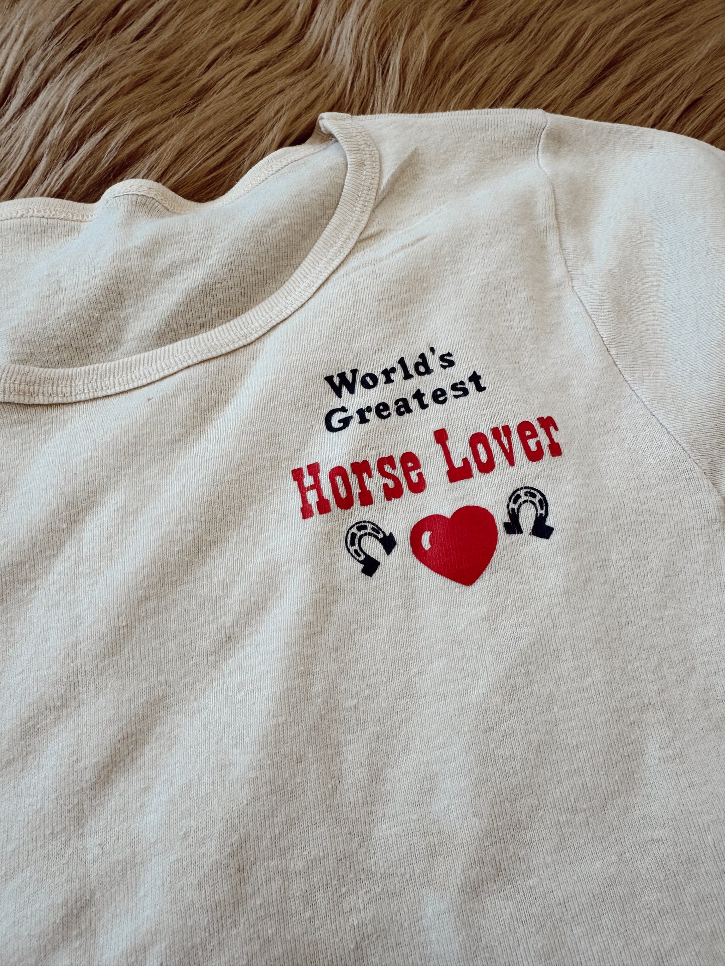 Vintage Horse Lover Tee