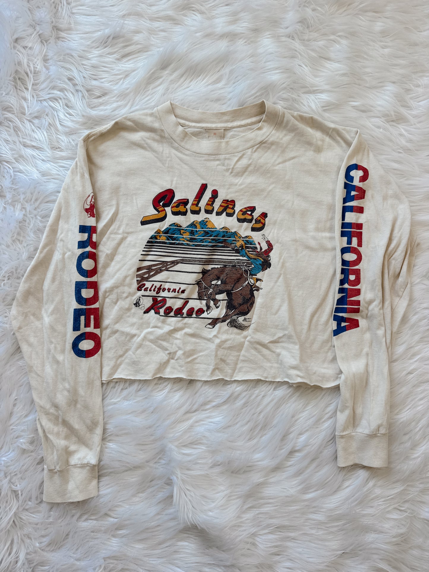 Vintage Salinas Rodeo Long Sleeve Tee
