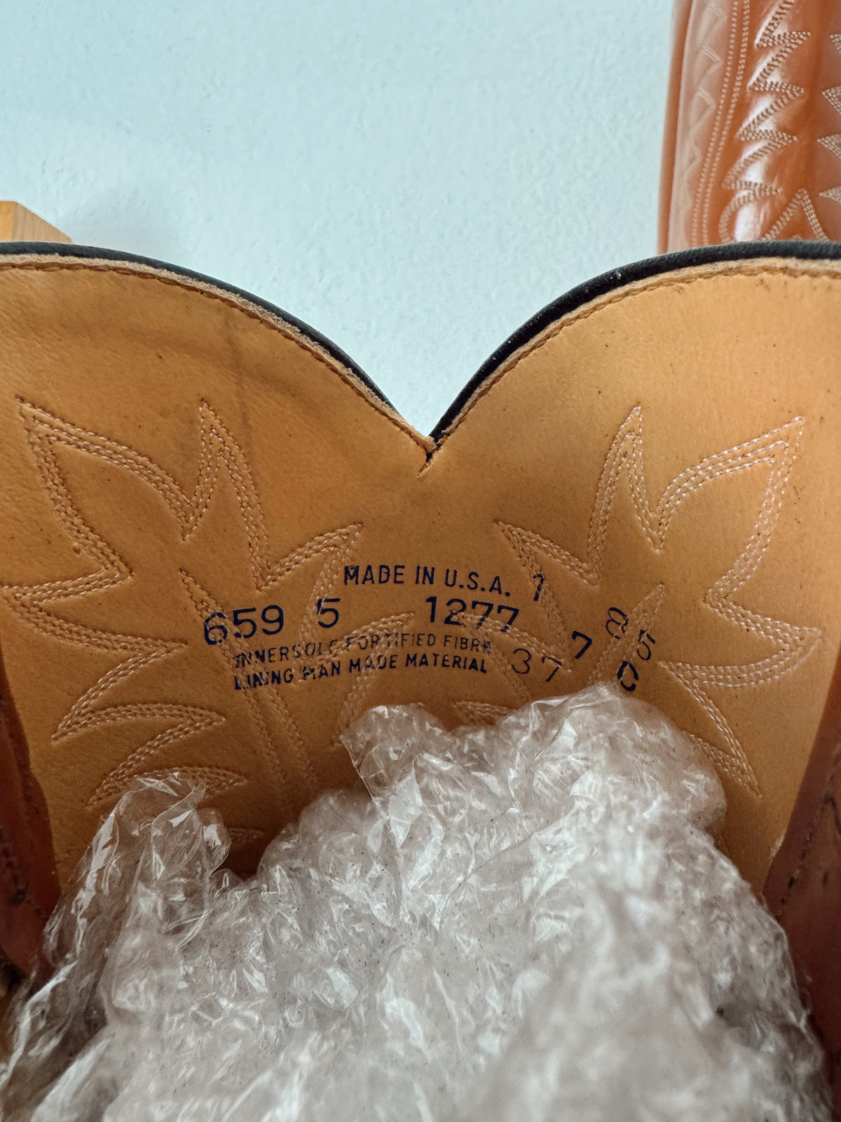 Vintage Two Tone Cowboy Boots