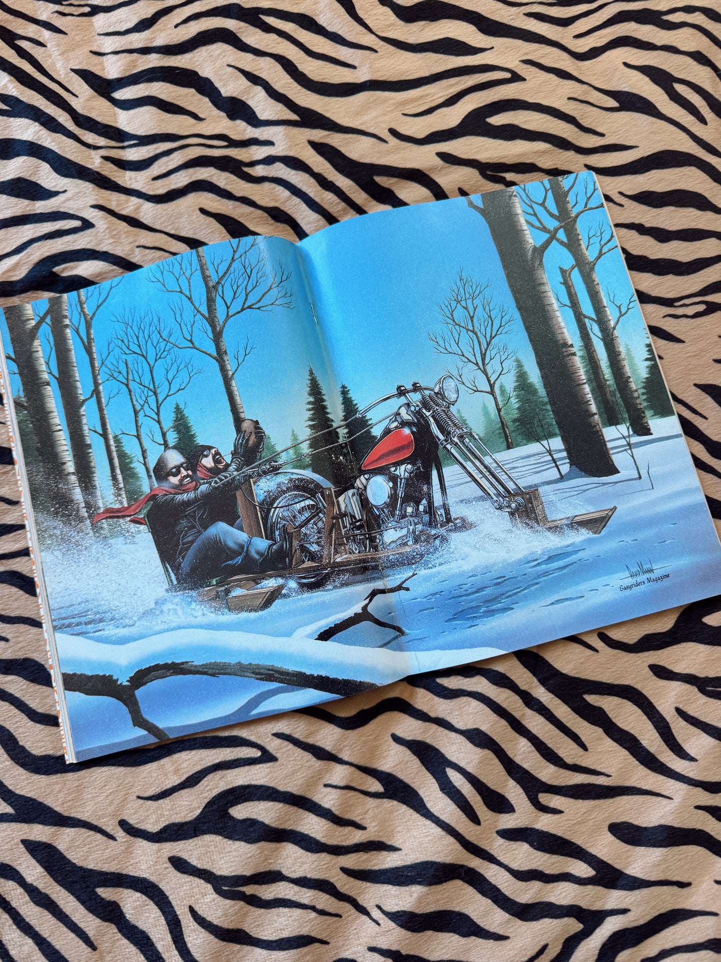 Vintage Easyriders Feb 1984 Magazine