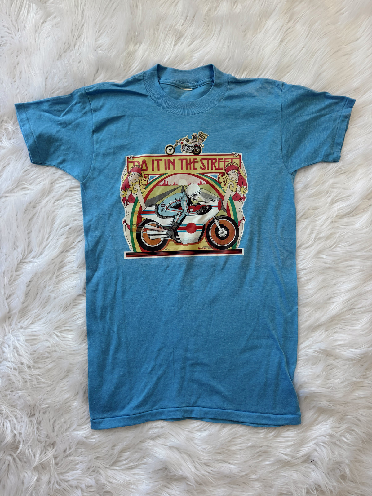 Vintage Do It In The Street Tee