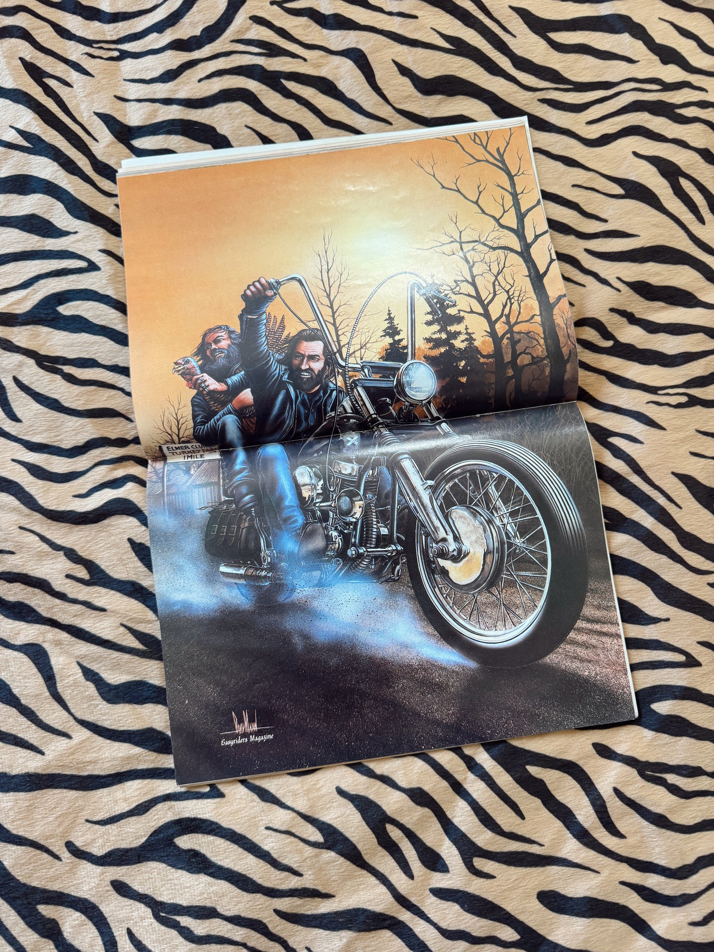 Vintage Easyriders November 1982 Magazine