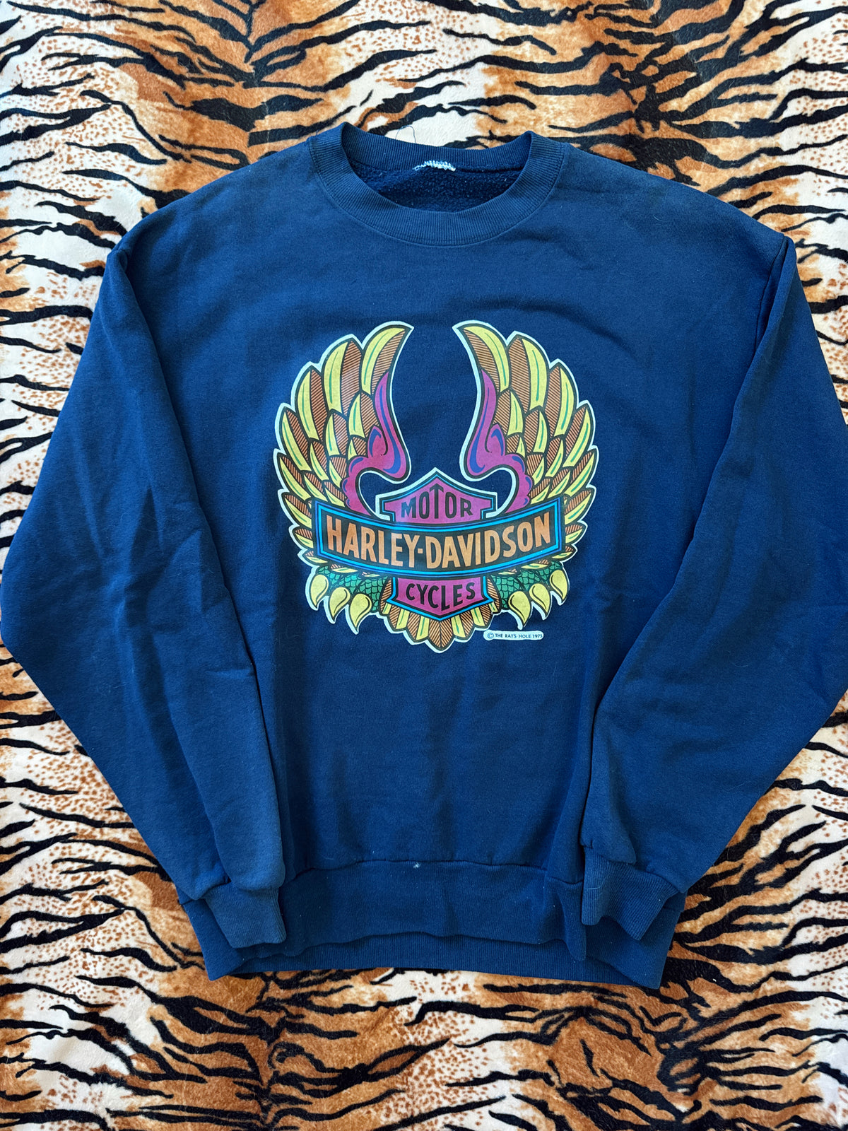 Vintage Harley Davidson Sweatshirt