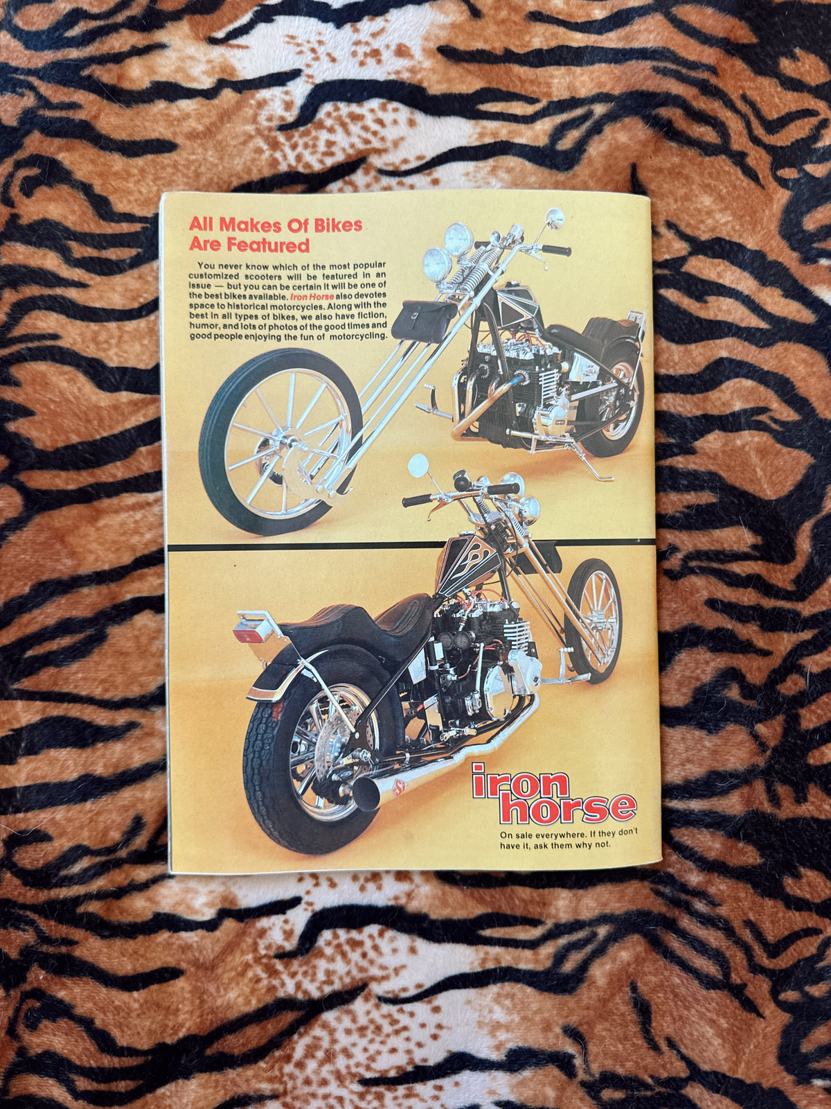 Vintage Easyriders May 1982 Magazine