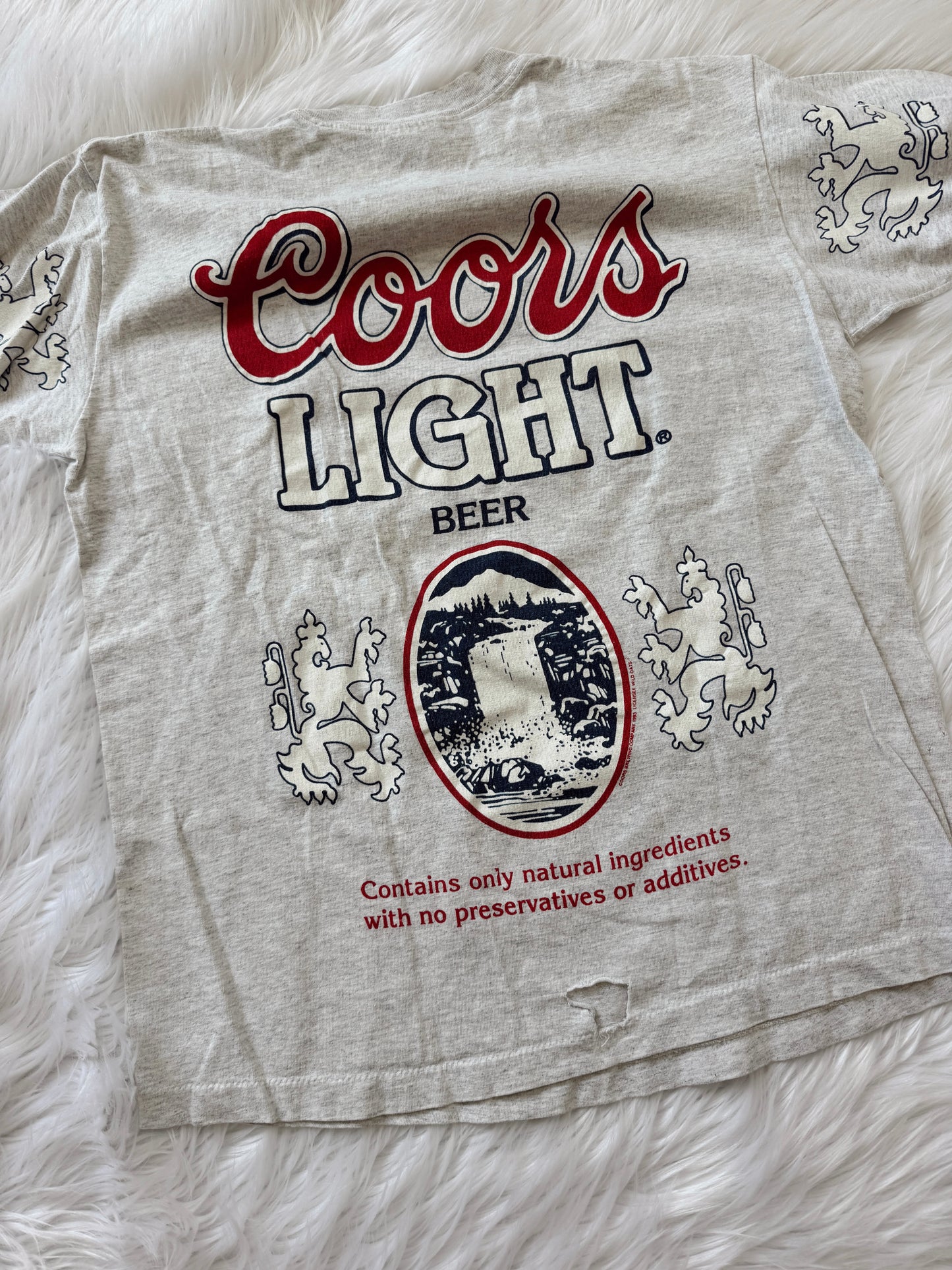 Vintage Coors Light Tee