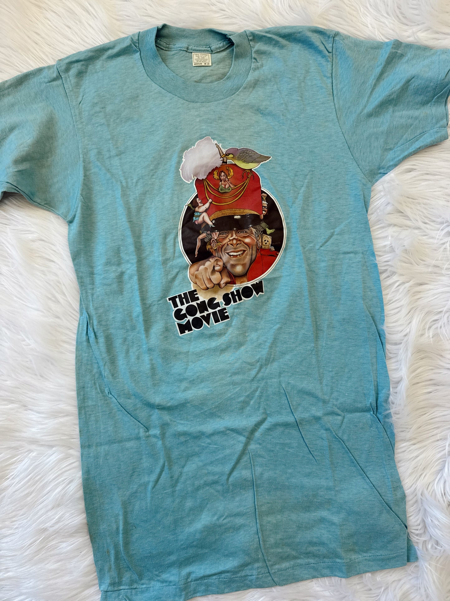 Vintage The Gong Show Movie Tee