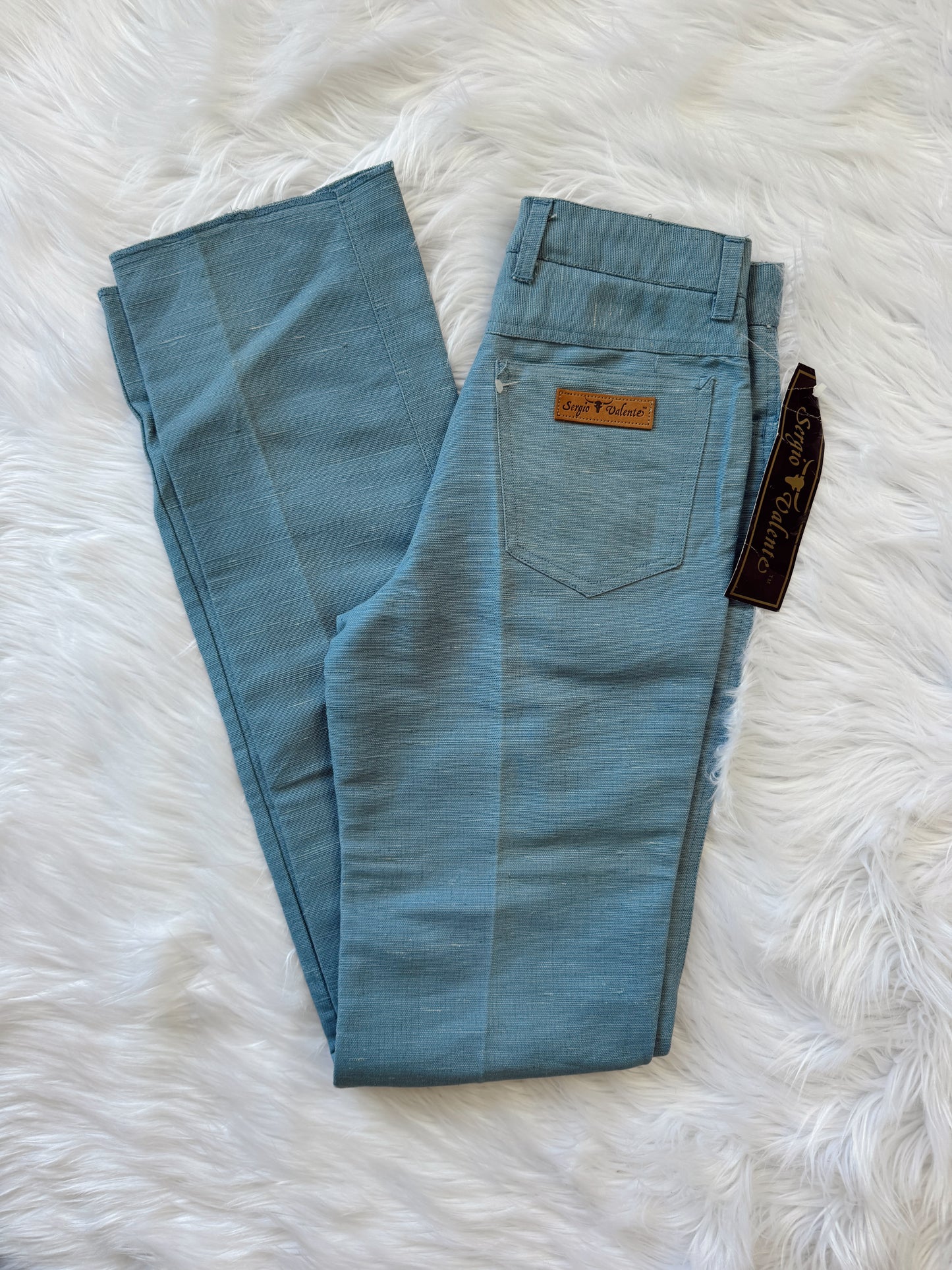Vintage Sergio Valente Blue Pants