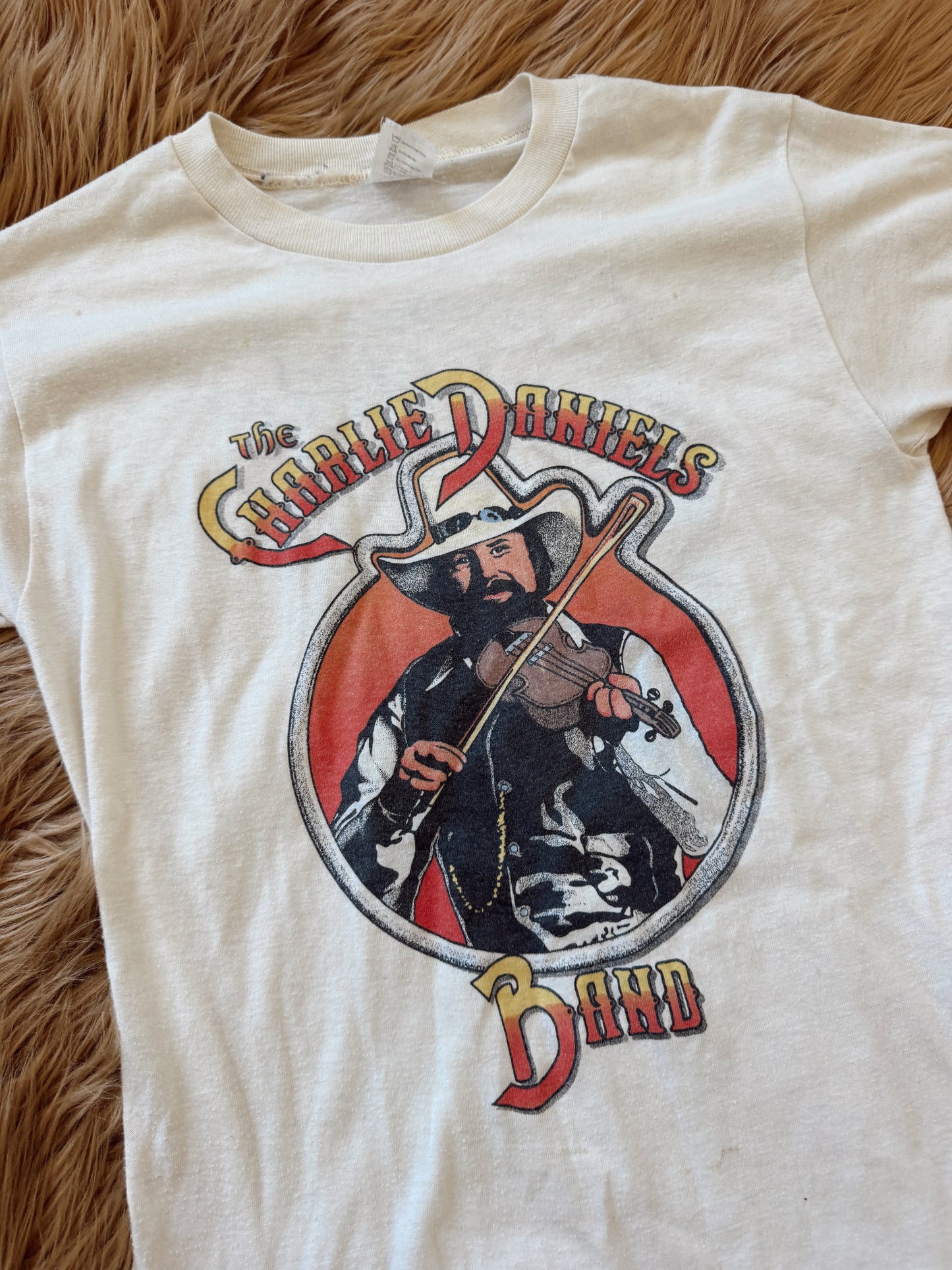 Vintage Charlie Daniels Band Tee