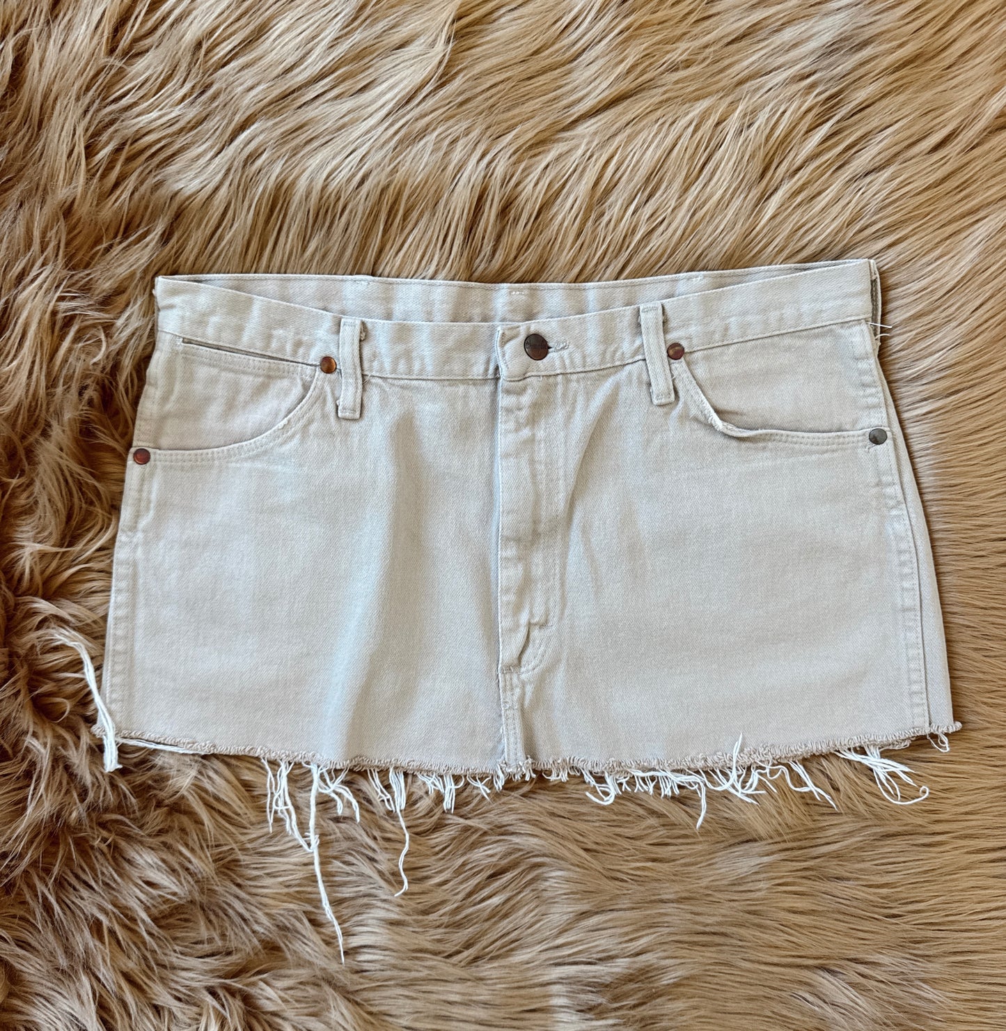 Vintage Wrangler Skirt