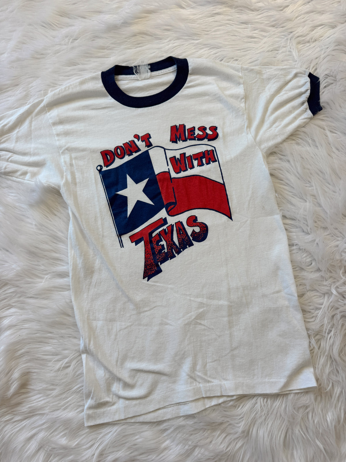 Vintage Don't Mess With Texas Tee