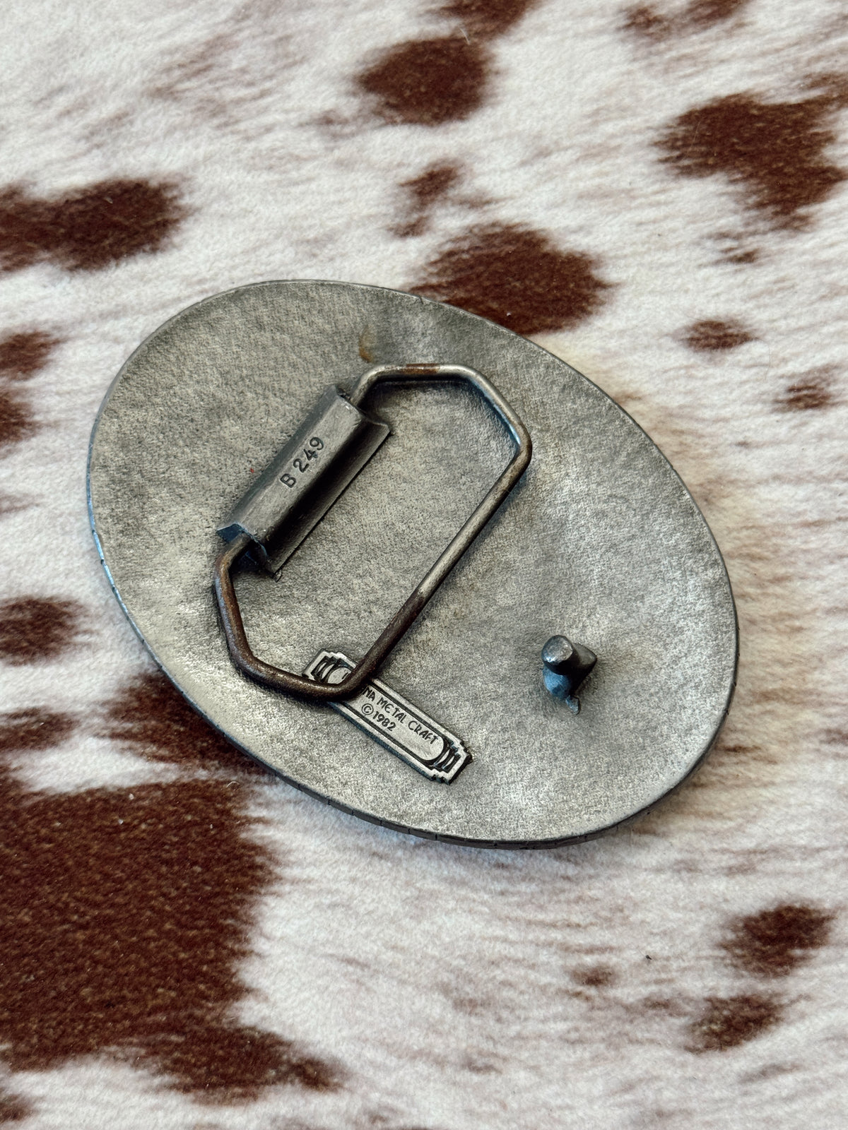 Vintage Redneck Belt Buckle