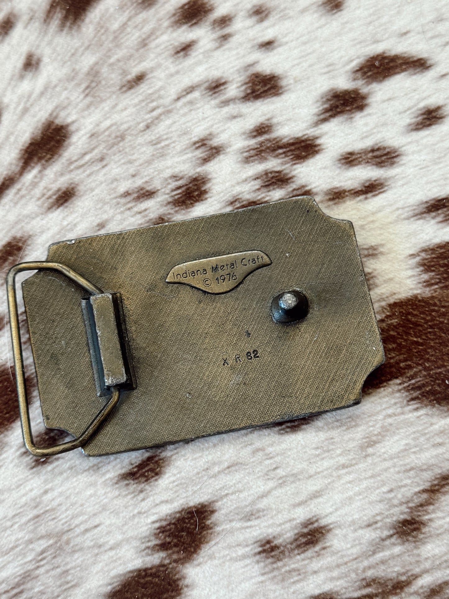 Vintage Winchester Belt Buckle