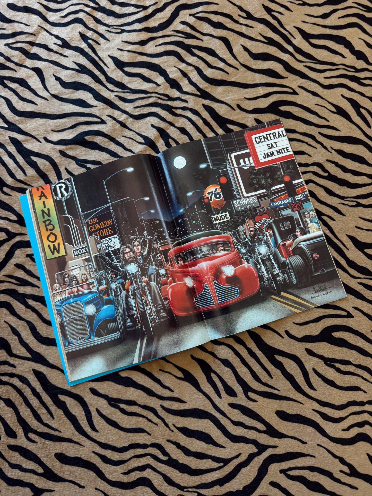 Vintage Easyriders Feb 1982 Magazine