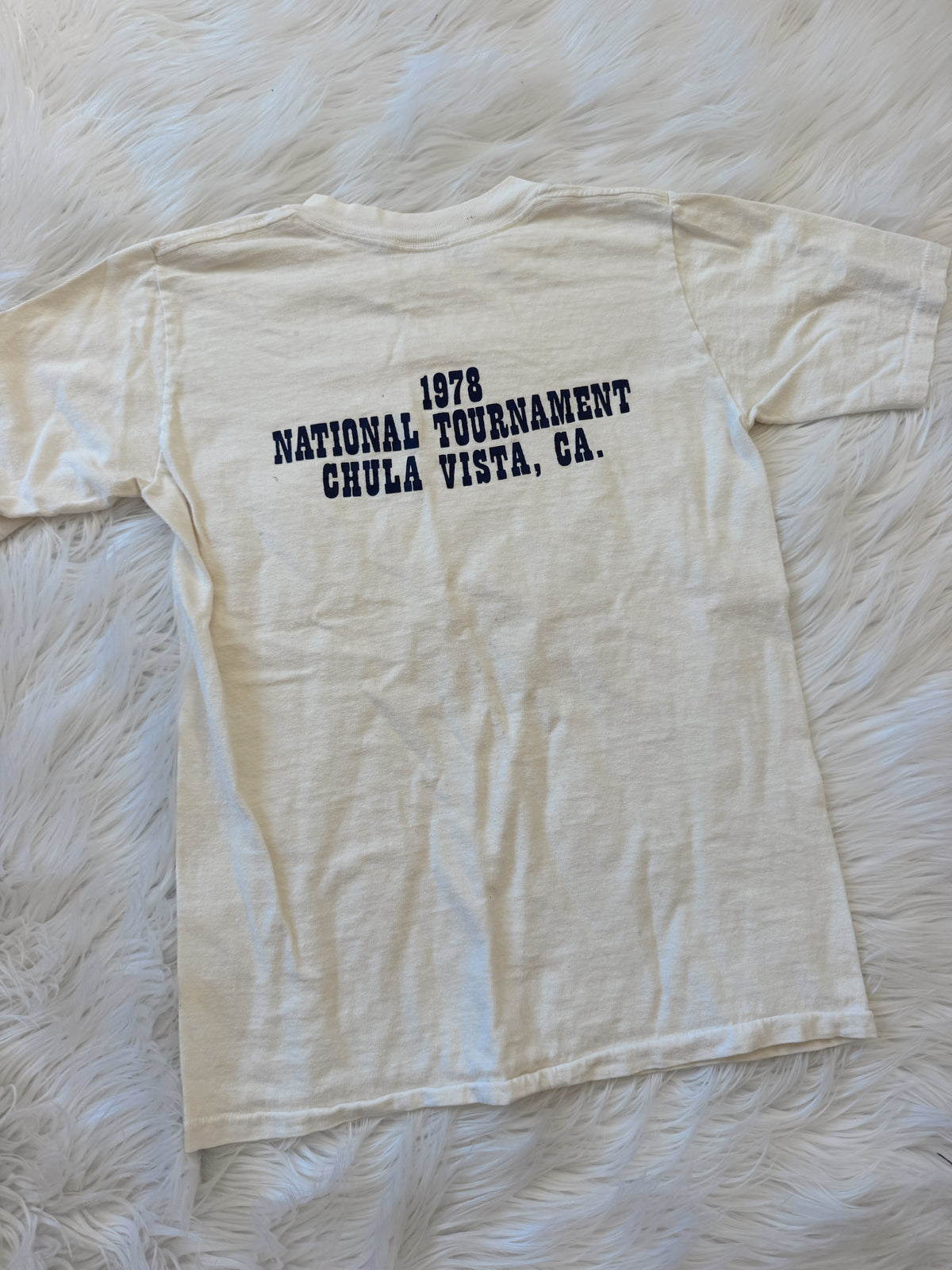 Vintage Miss Softball USA Tee