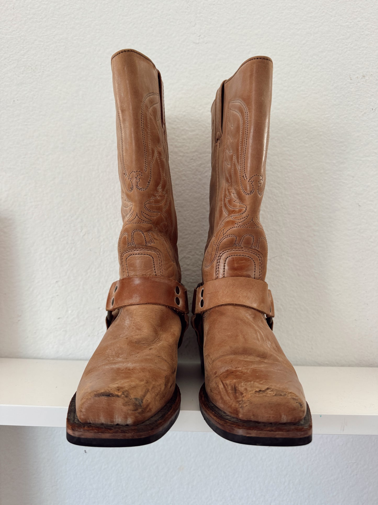 Vintage Frye Biker Boots