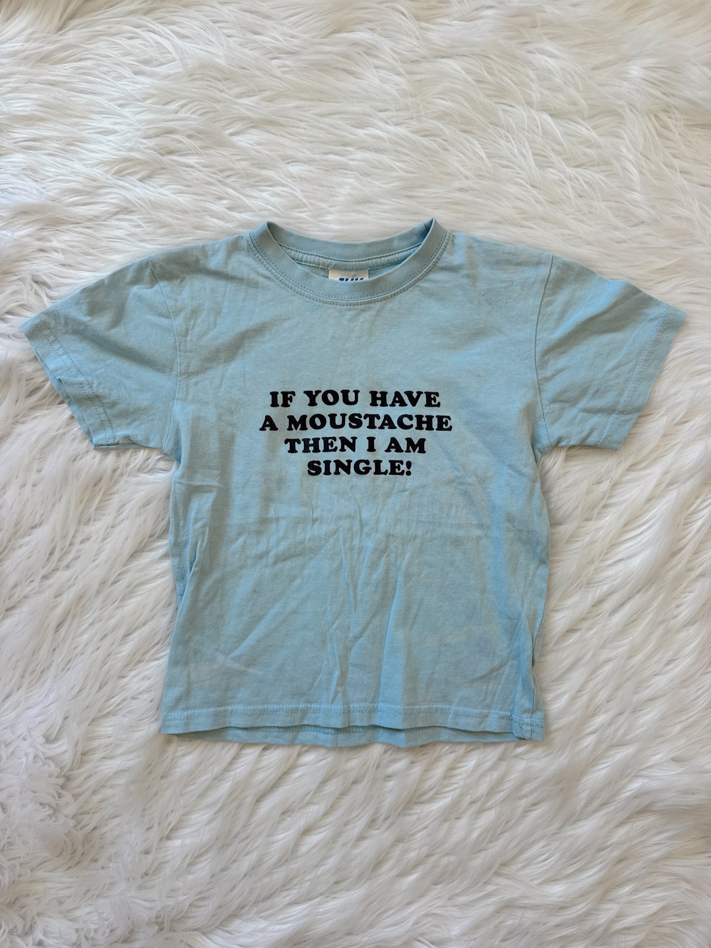 Vintage Moustache Tee
