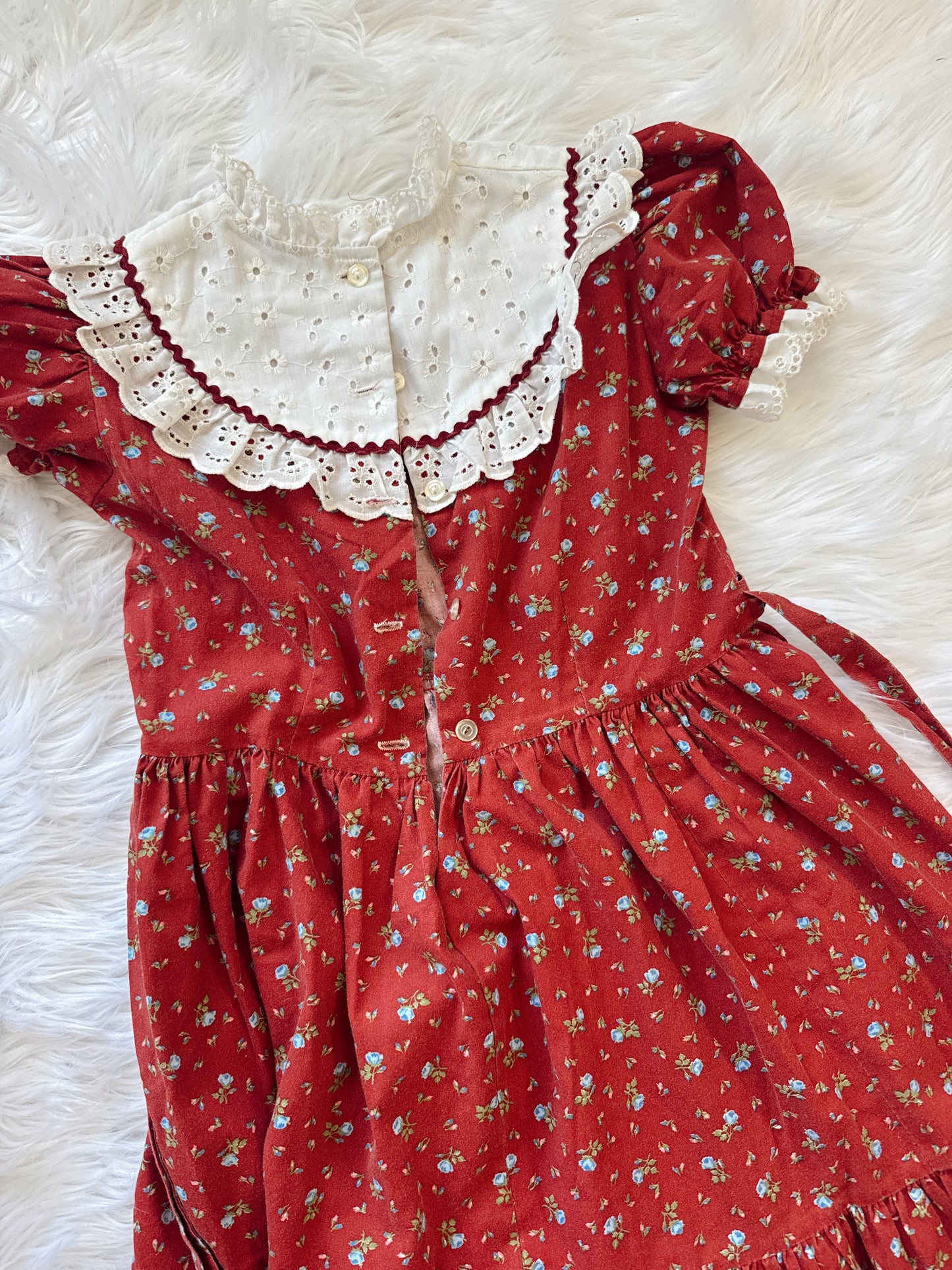 Vintage Prairie Style Dress