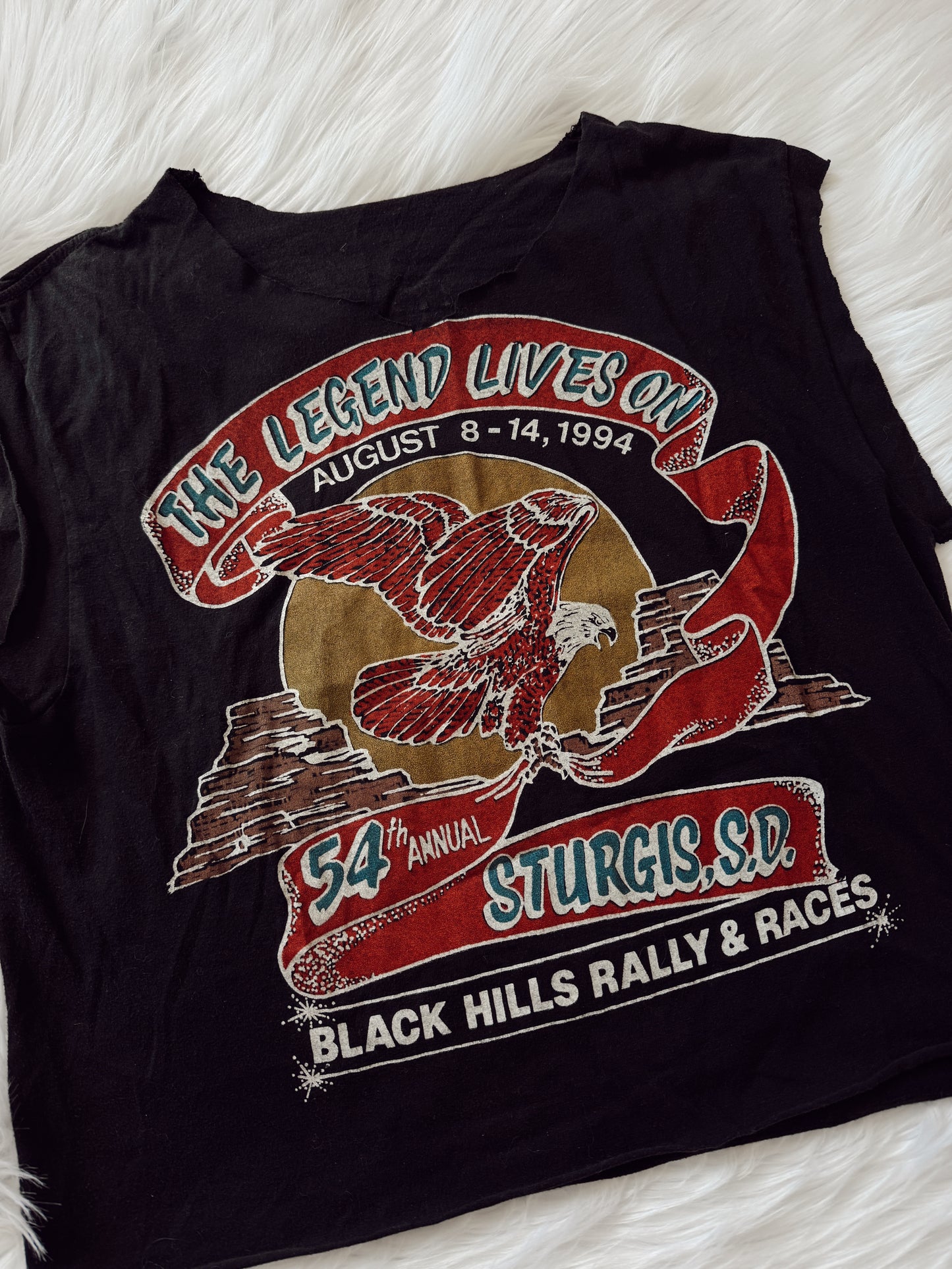Vintage 1994 Sturgis Legend Tank Top