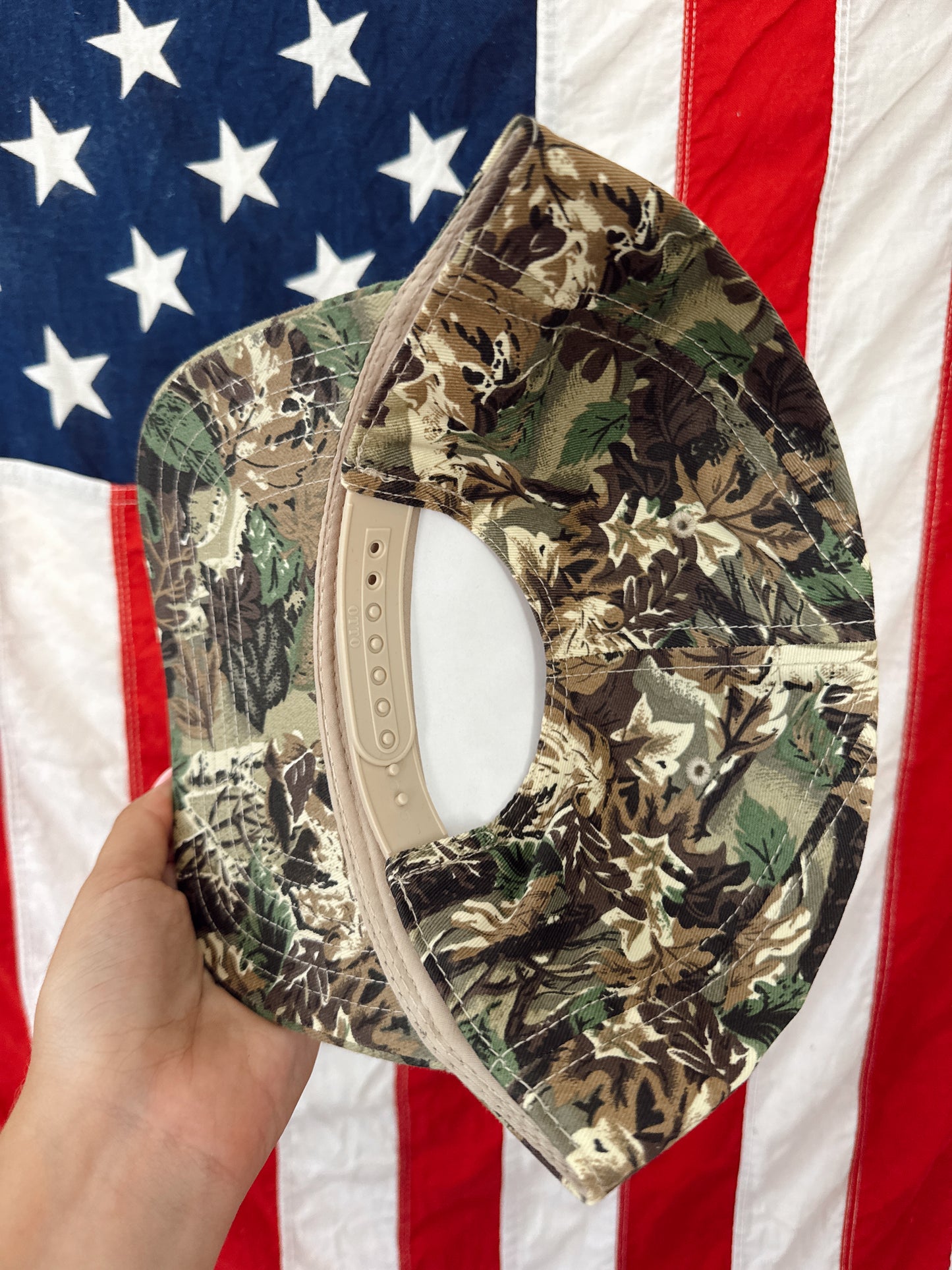 Wrangler Camo Hat