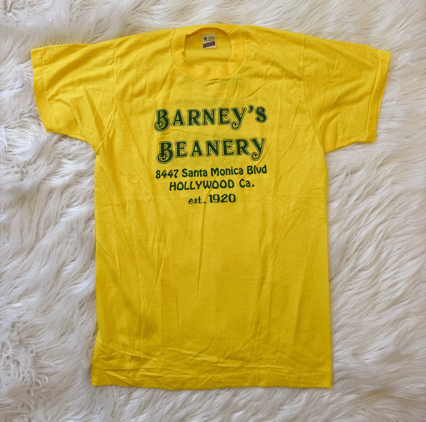 Vintage Barney's Beanery Tee
